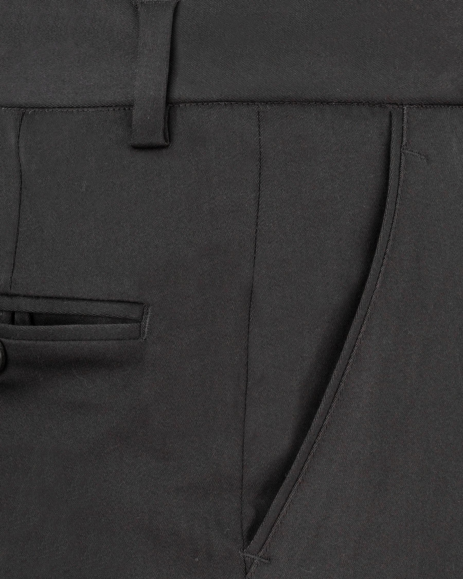 Piano Gray Premium Cotton Suit