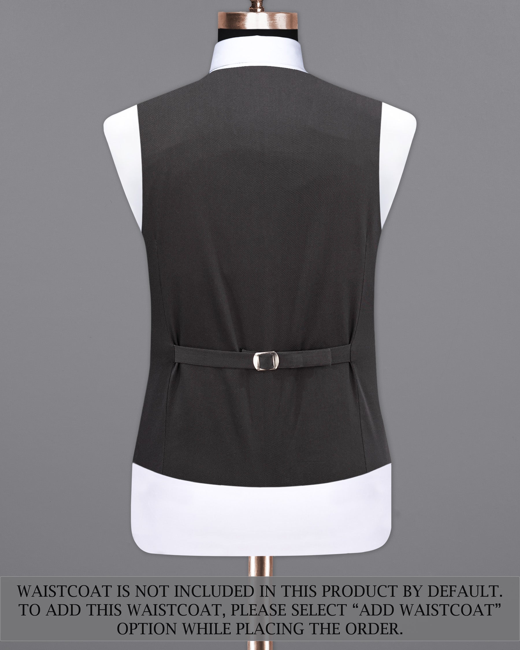 Piano Gray Premium Cotton Suit