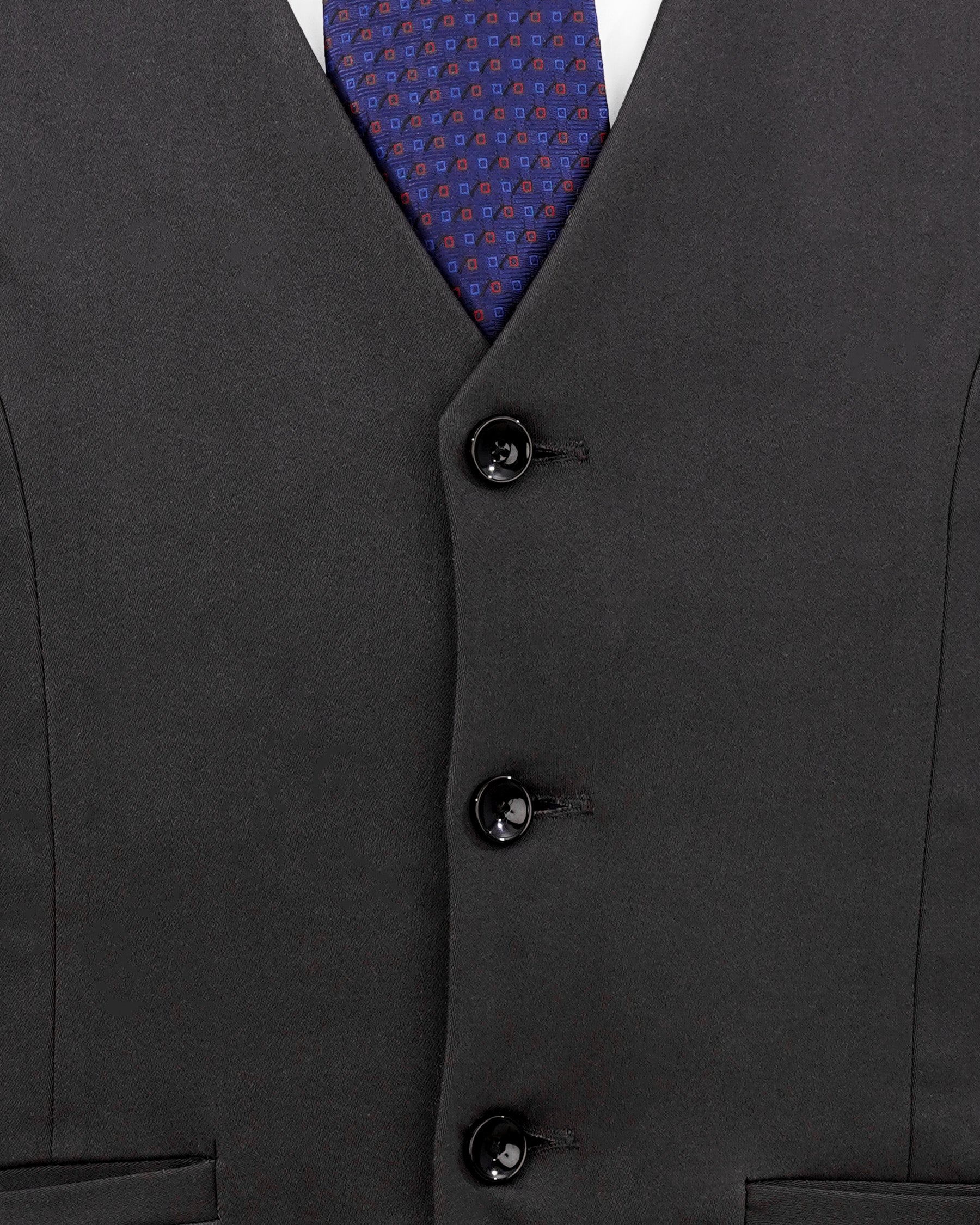 Piano Gray Premium Cotton Suit