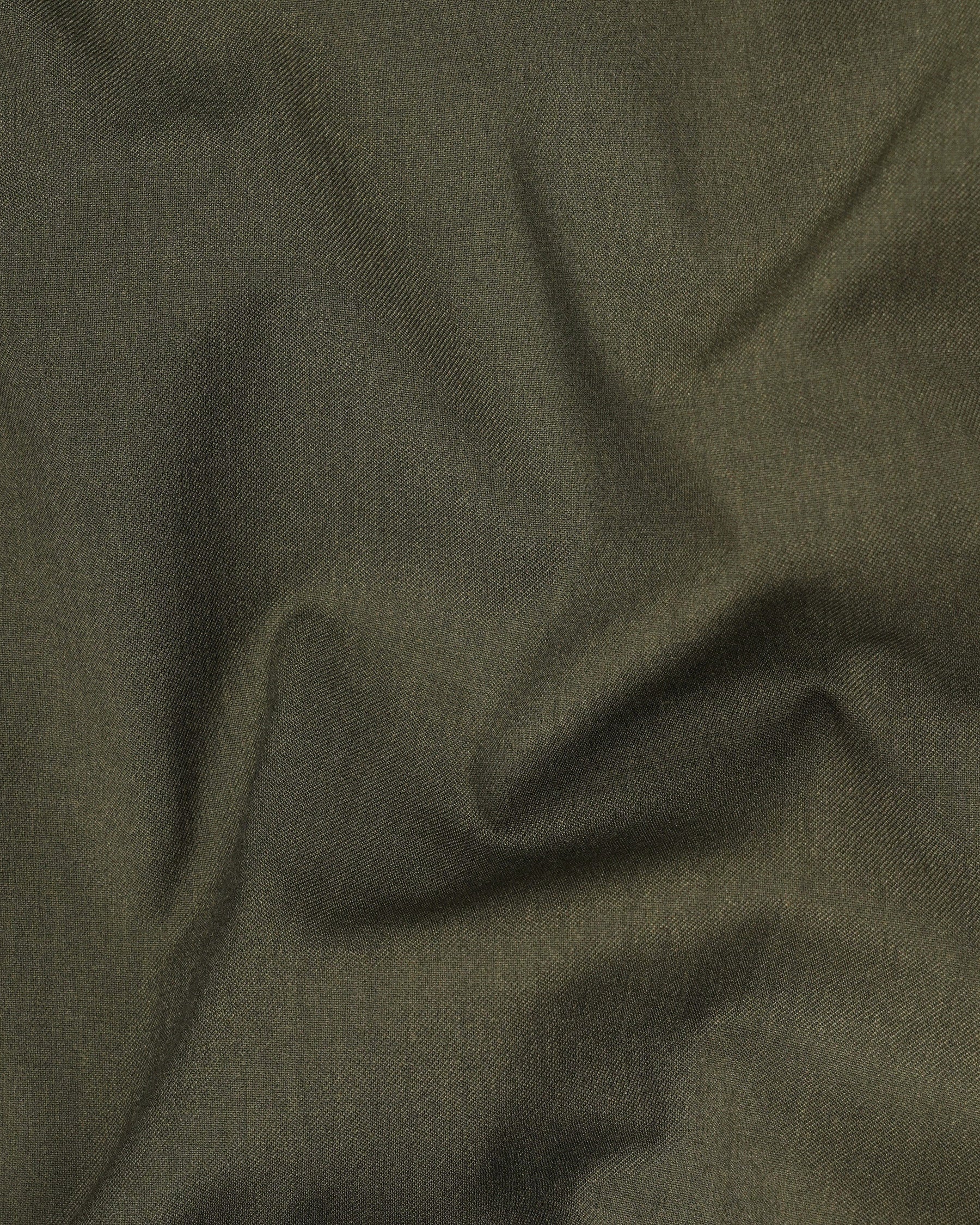 Rifle Green Single Breasted Suit