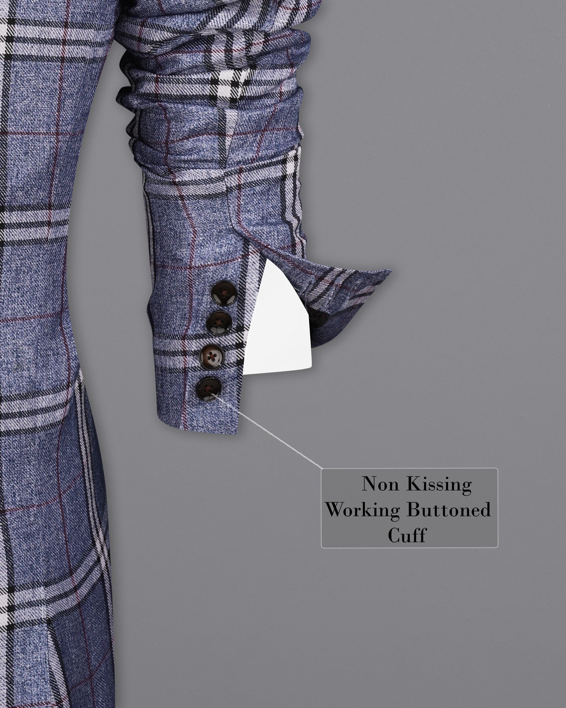 Fiord Blue Plaid Double Breasted Suit ST2154-DB-36, ST2154-DB-38, ST2154-DB-40, ST2154-DB-42, ST2154-DB-44, ST2154-DB-46, ST2154-DB-48, ST2154-DB-50, ST2154-DB-52, ST2154-DB-54, ST2154-DB-56, ST2154-DB-58, ST2154-DB-60