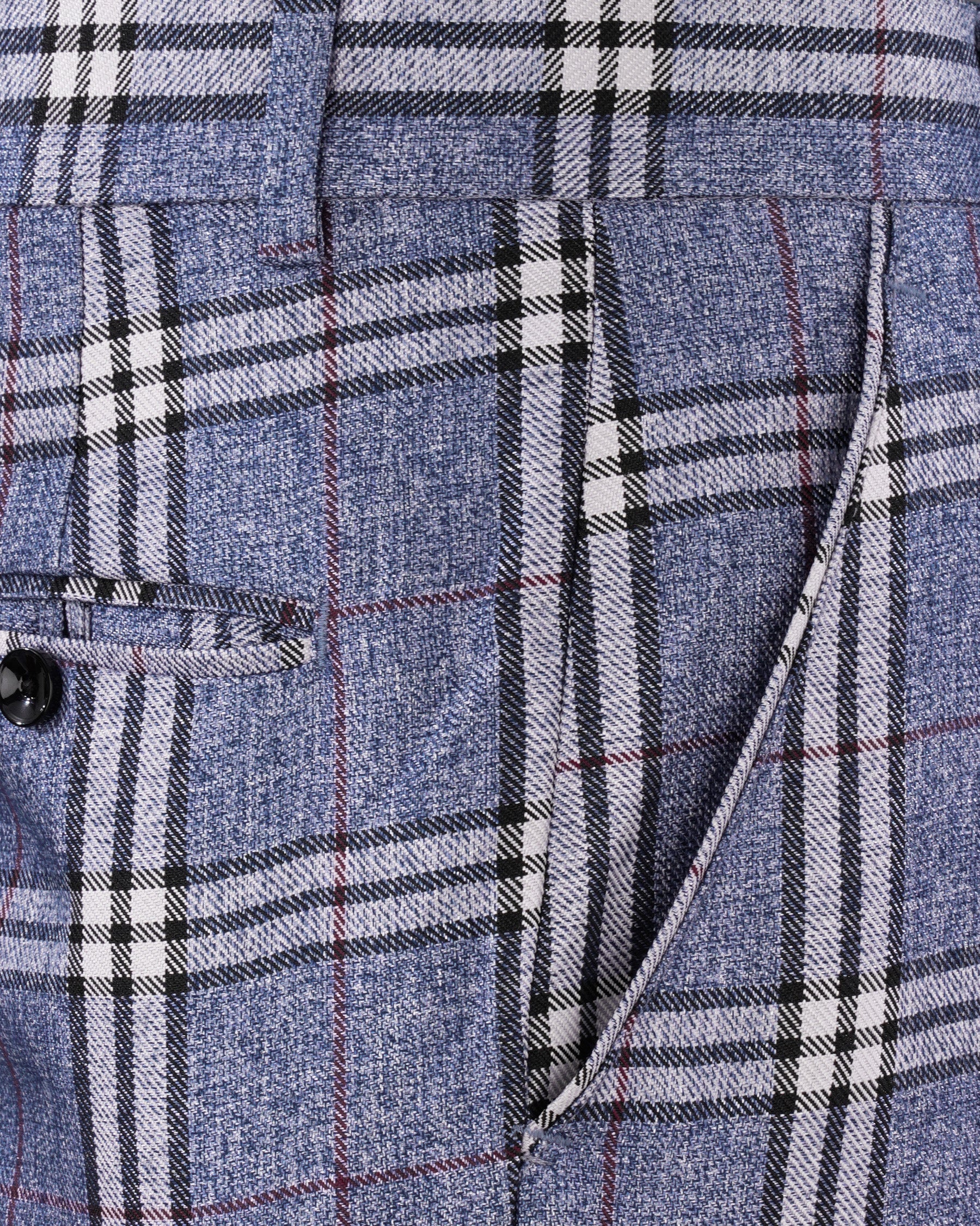Fiord Blue Plaid Double Breasted Suit ST2154-DB-36, ST2154-DB-38, ST2154-DB-40, ST2154-DB-42, ST2154-DB-44, ST2154-DB-46, ST2154-DB-48, ST2154-DB-50, ST2154-DB-52, ST2154-DB-54, ST2154-DB-56, ST2154-DB-58, ST2154-DB-60