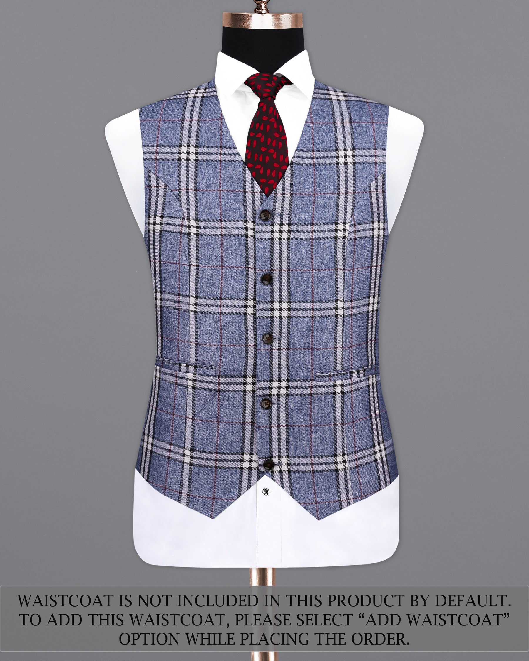 Fiord Blue Plaid Double Breasted Suit ST2154-DB-36, ST2154-DB-38, ST2154-DB-40, ST2154-DB-42, ST2154-DB-44, ST2154-DB-46, ST2154-DB-48, ST2154-DB-50, ST2154-DB-52, ST2154-DB-54, ST2154-DB-56, ST2154-DB-58, ST2154-DB-60