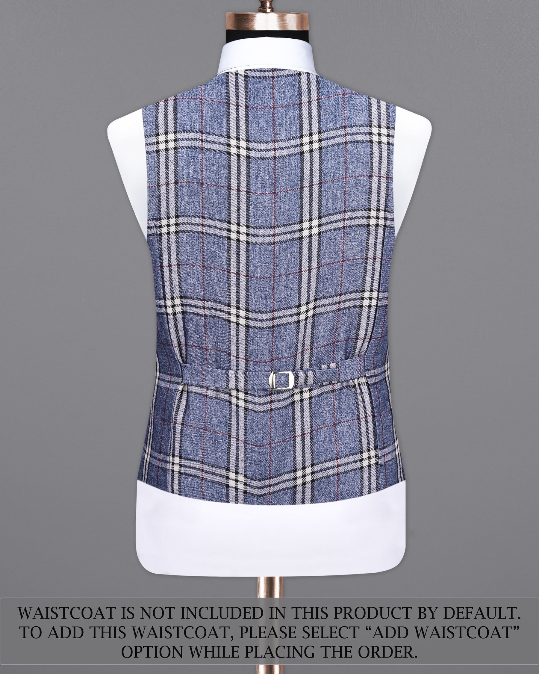 Fiord Blue Plaid Double Breasted Suit ST2154-DB-36, ST2154-DB-38, ST2154-DB-40, ST2154-DB-42, ST2154-DB-44, ST2154-DB-46, ST2154-DB-48, ST2154-DB-50, ST2154-DB-52, ST2154-DB-54, ST2154-DB-56, ST2154-DB-58, ST2154-DB-60