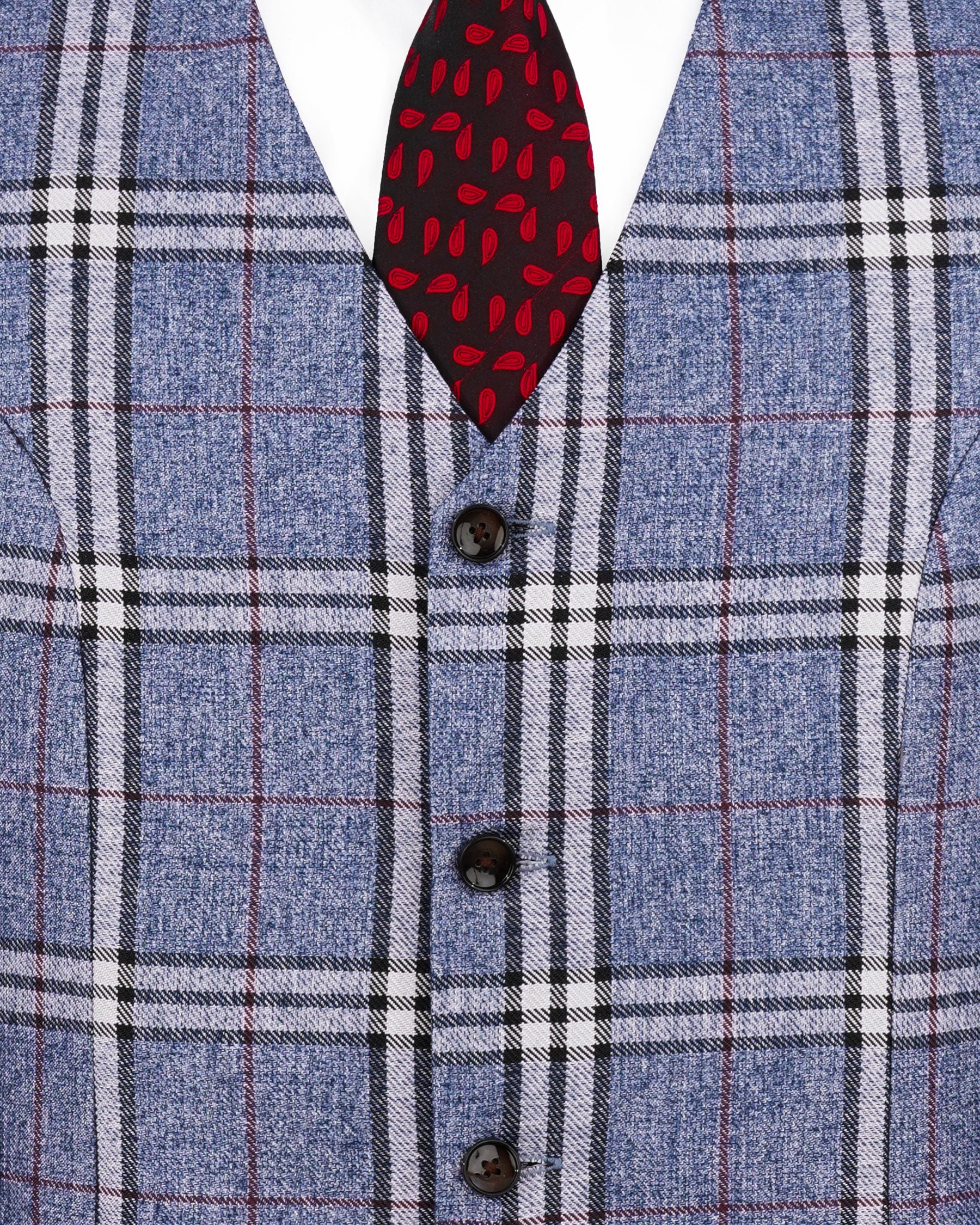Fiord Blue Plaid Double Breasted Suit ST2154-DB-36, ST2154-DB-38, ST2154-DB-40, ST2154-DB-42, ST2154-DB-44, ST2154-DB-46, ST2154-DB-48, ST2154-DB-50, ST2154-DB-52, ST2154-DB-54, ST2154-DB-56, ST2154-DB-58, ST2154-DB-60