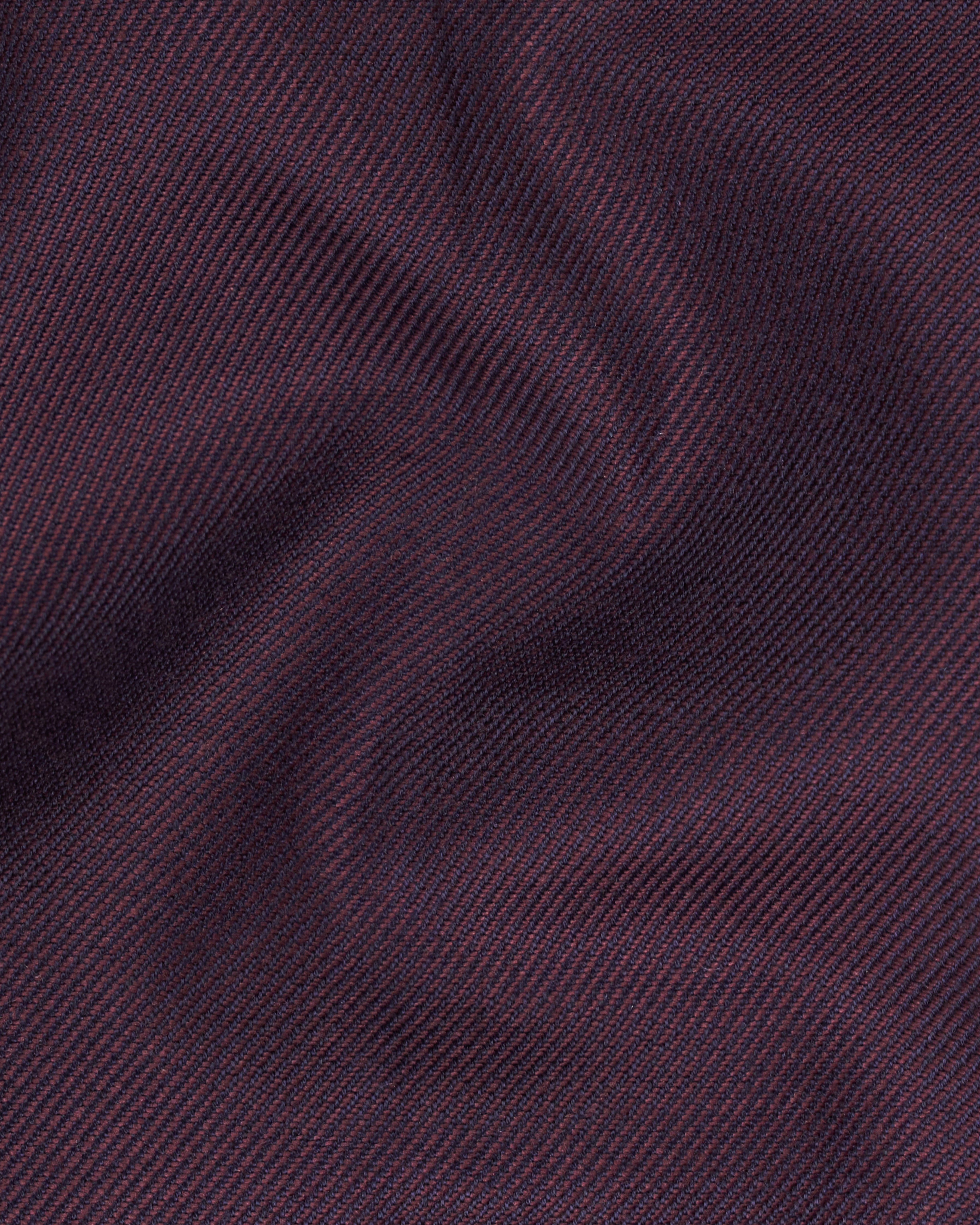 Eclipse Wine Cross Placket Bandhgala Suit