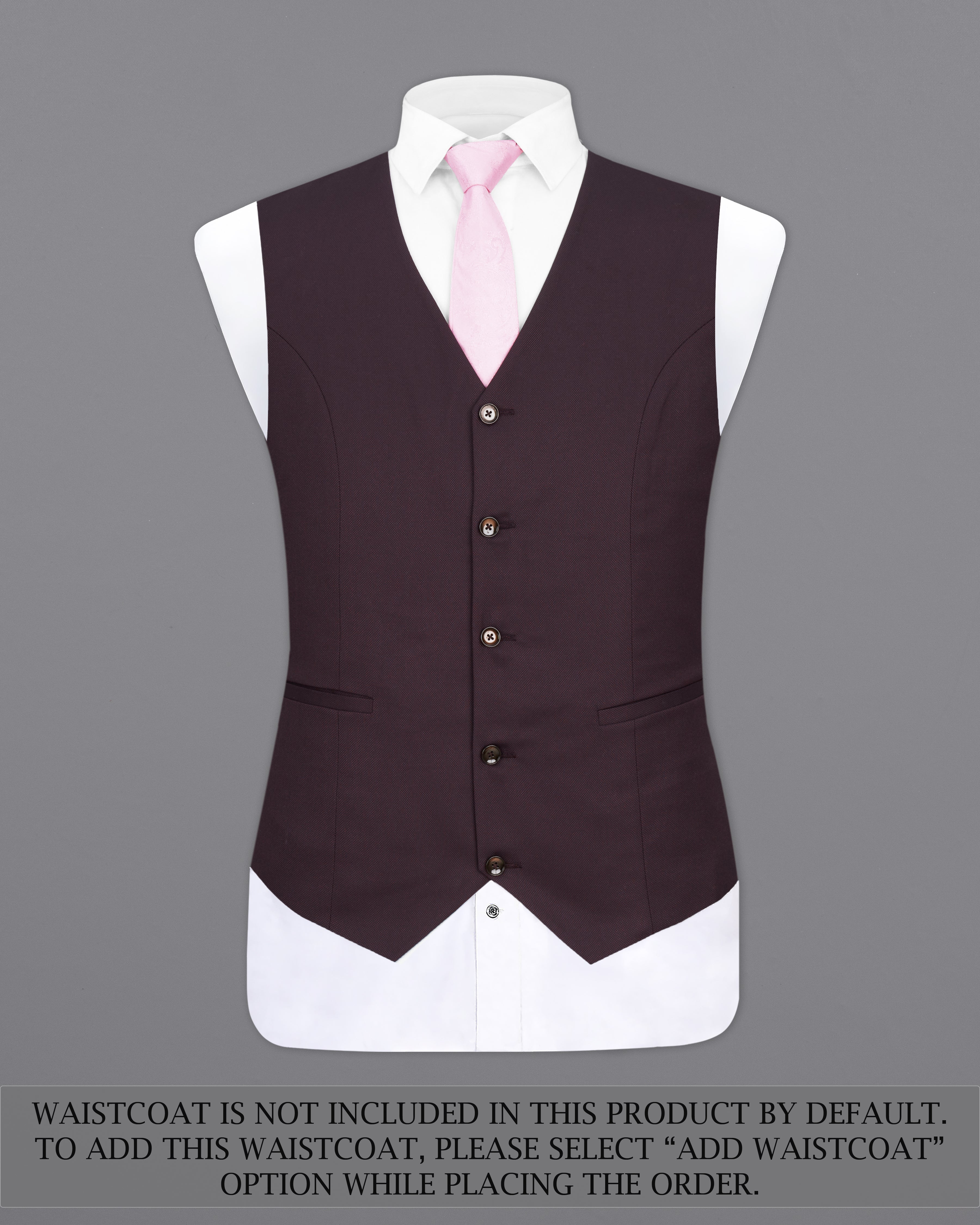 Aubergine Maroon Tuxedo Suit ST2290-BKL-36, ST2290-BKL-38, ST2290-BKL-40, ST2290-BKL-42, ST2290-BKL-44, ST2290-BKL-46, ST2290-BKL-48, ST2290-BKL-50, ST2290-BKL-52, ST2290-BKL-54, ST2290-BKL-56, ST2290-BKL-58, ST2290-BKL-60
