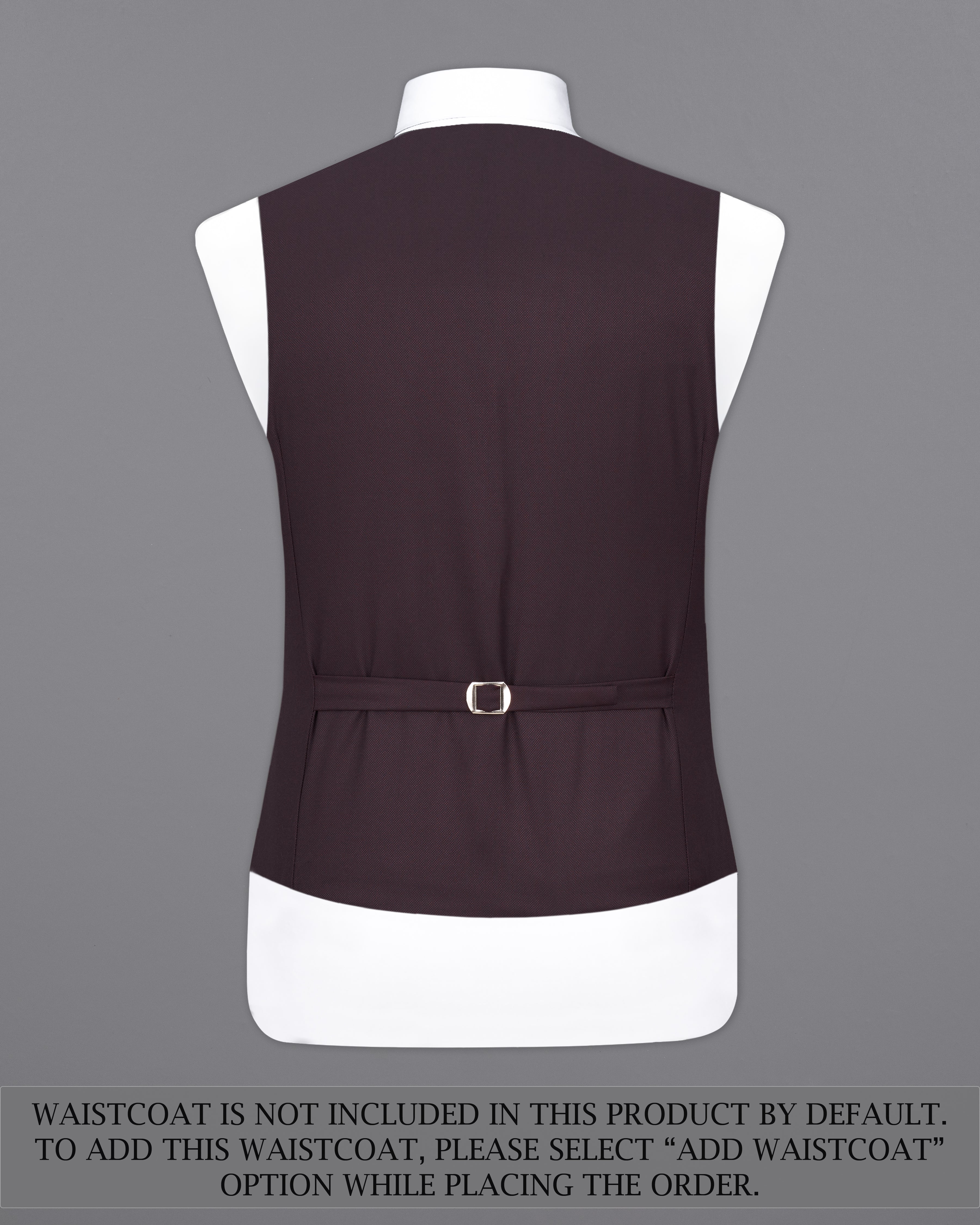 Aubergine Maroon Tuxedo Suit ST2290-BKL-36, ST2290-BKL-38, ST2290-BKL-40, ST2290-BKL-42, ST2290-BKL-44, ST2290-BKL-46, ST2290-BKL-48, ST2290-BKL-50, ST2290-BKL-52, ST2290-BKL-54, ST2290-BKL-56, ST2290-BKL-58, ST2290-BKL-60