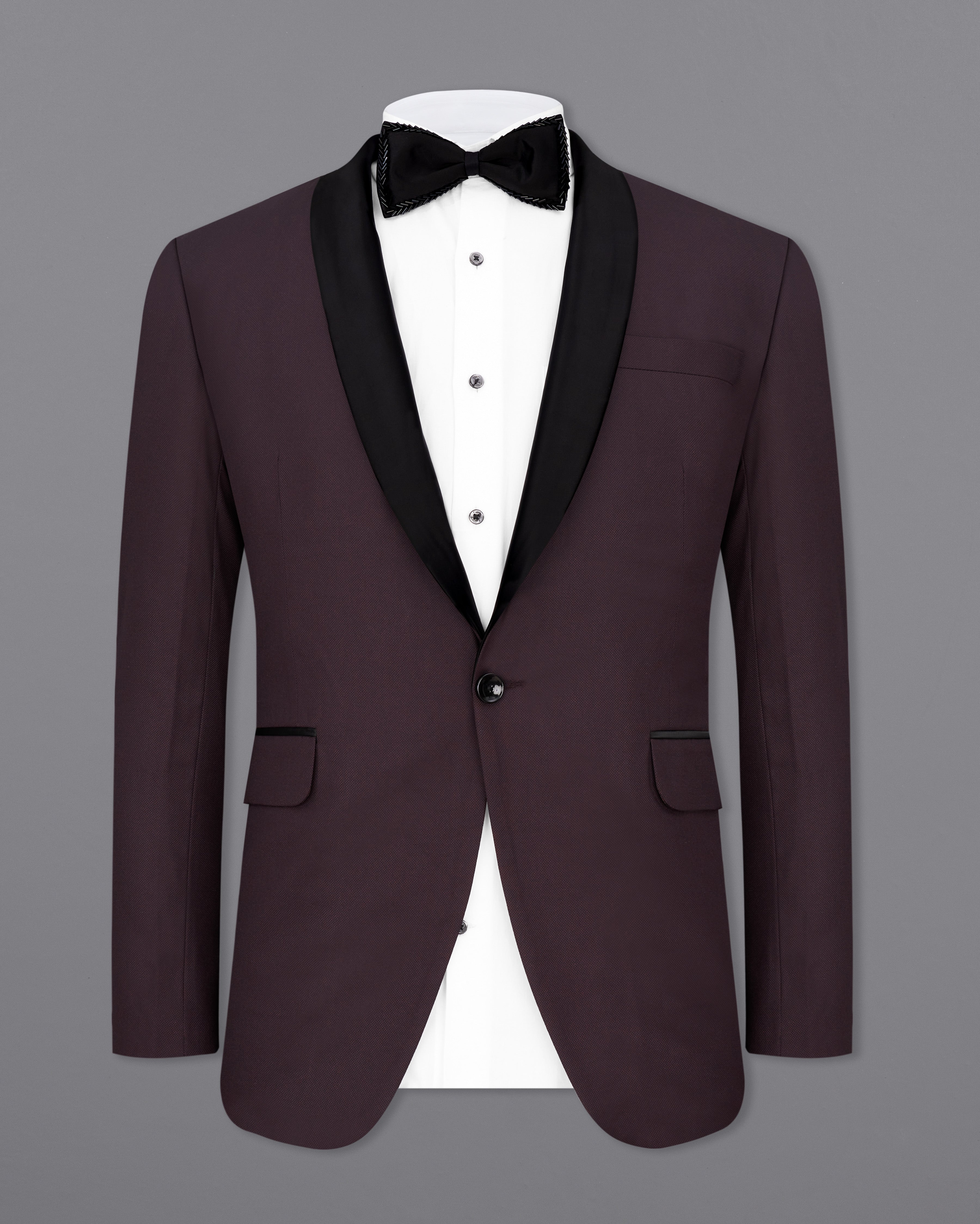 Aubergine Maroon Tuxedo Suit ST2290-BKL-36, ST2290-BKL-38, ST2290-BKL-40, ST2290-BKL-42, ST2290-BKL-44, ST2290-BKL-46, ST2290-BKL-48, ST2290-BKL-50, ST2290-BKL-52, ST2290-BKL-54, ST2290-BKL-56, ST2290-BKL-58, ST2290-BKL-60