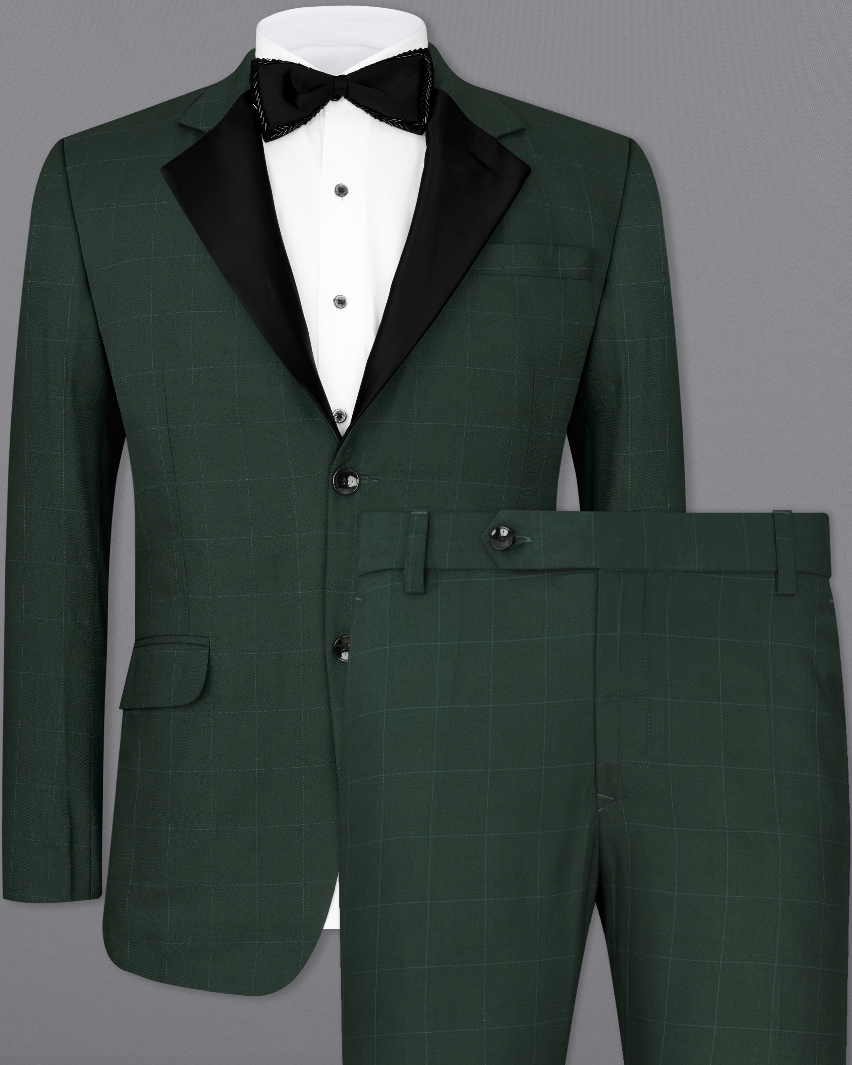 Gunmetal Green Subtle Windowpane Tuxedo Suit Gunmetal Green Subtle Windowpane Tuxedo Suit ST2326-SB-BKPL-36, ST2326-SB-BKPL-38, ST2326-SB-BKPL-40, ST2326-SB-BKPL-42, ST2326-SB-BKPL-44, ST2326-SB-BKPL-46, ST2326-SB-BKPL-48, ST2326-SB-BKPL-50, ST2326-SB-BKPL-52, ST2326-SB-BKPL-54, ST2326-SB-BKPL-56, ST2326-SB-BKPL-58, ST2326-SB-BKPL-60