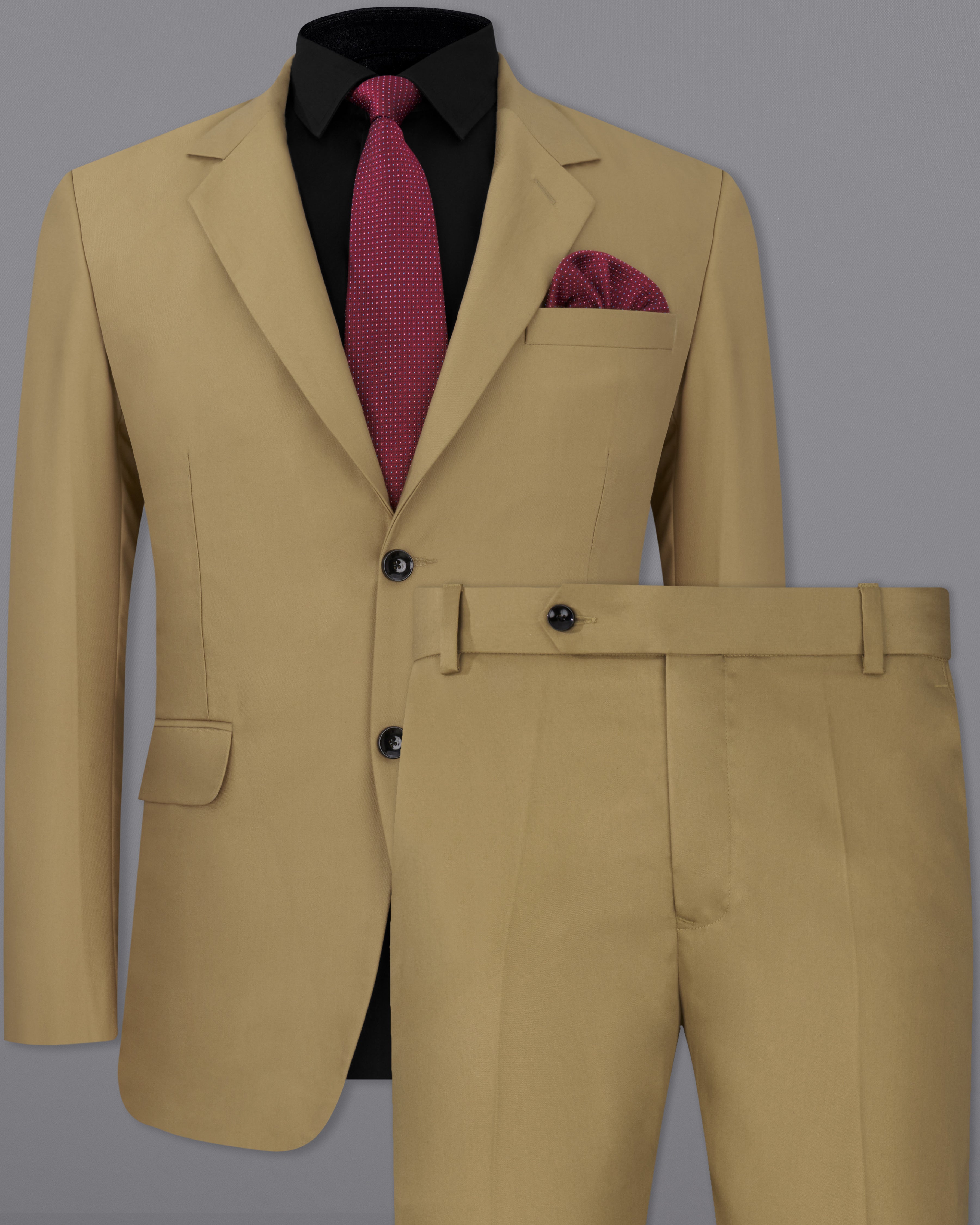 Clay Creek Brown Single Breasted Suit ST2330-SB-36, ST2330-SB-38, ST2330-SB-40, ST2330-SB-42, ST2330-SB-44, ST2330-SB-46, ST2330-SB-48, ST2330-SB-50, ST2330-SB-52, ST2330-SB-54, ST2330-SB-56, ST2330-SB-58, ST2330-SB-60
