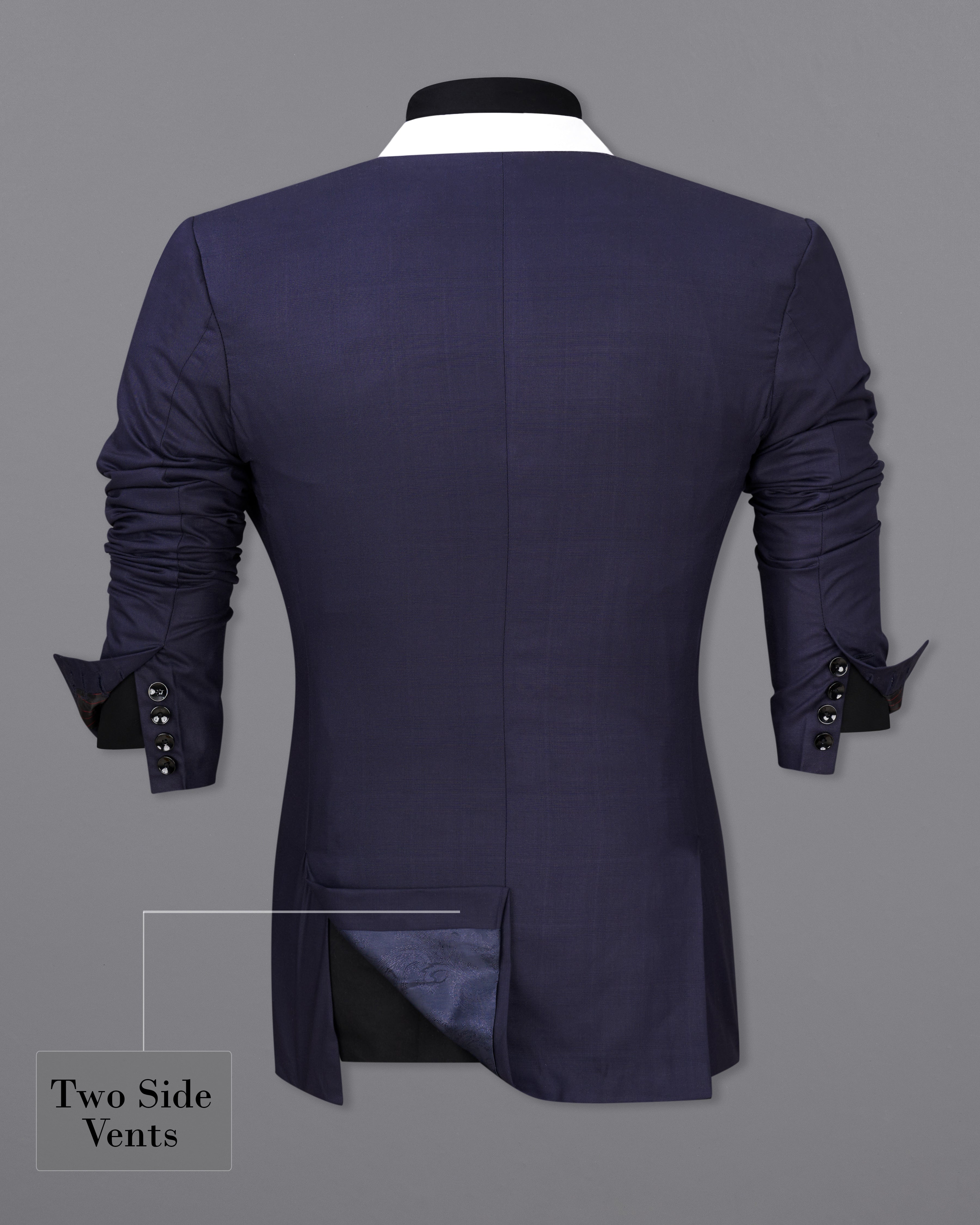 Mirage Navy Blue with White Lapels Single Breasted Suit ST2366-SB-D186-36, ST2366-SB-D186-38, ST2366-SB-D186-40, ST2366-SB-D186-42, ST2366-SB-D186-44, ST2366-SB-D186-46, ST2366-SB-D186-48, ST2366-SB-D186-50, ST2366-SB-D186-52, ST2366-SB-D186-54, ST2366-SB-D186-56, ST2366-SB-D186-58, ST2366-SB-D186-60