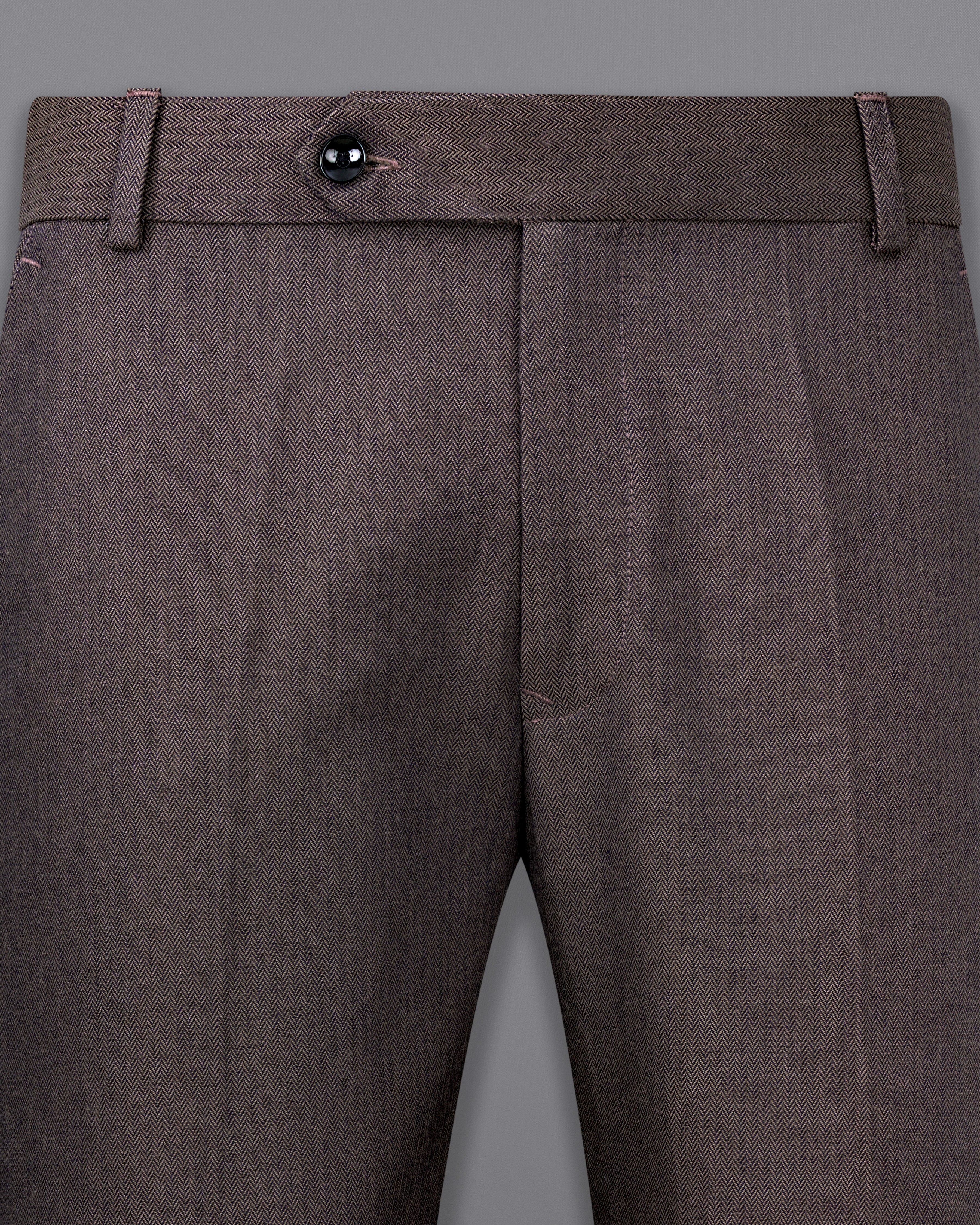 Iridium Brown Premium Cotton Designer Suit with Functional Belt Fastening ST2367-D3-36, ST2367-D3-38, ST2367-D3-40, ST2367-D3-42, ST2367-D3-44, ST2367-D3-46, ST2367-D3-48, ST2367-D3-50, ST2367-D3-52, ST2367-D3-54, ST2367-D3-56, ST2367-D3-58, ST2367-D3-60