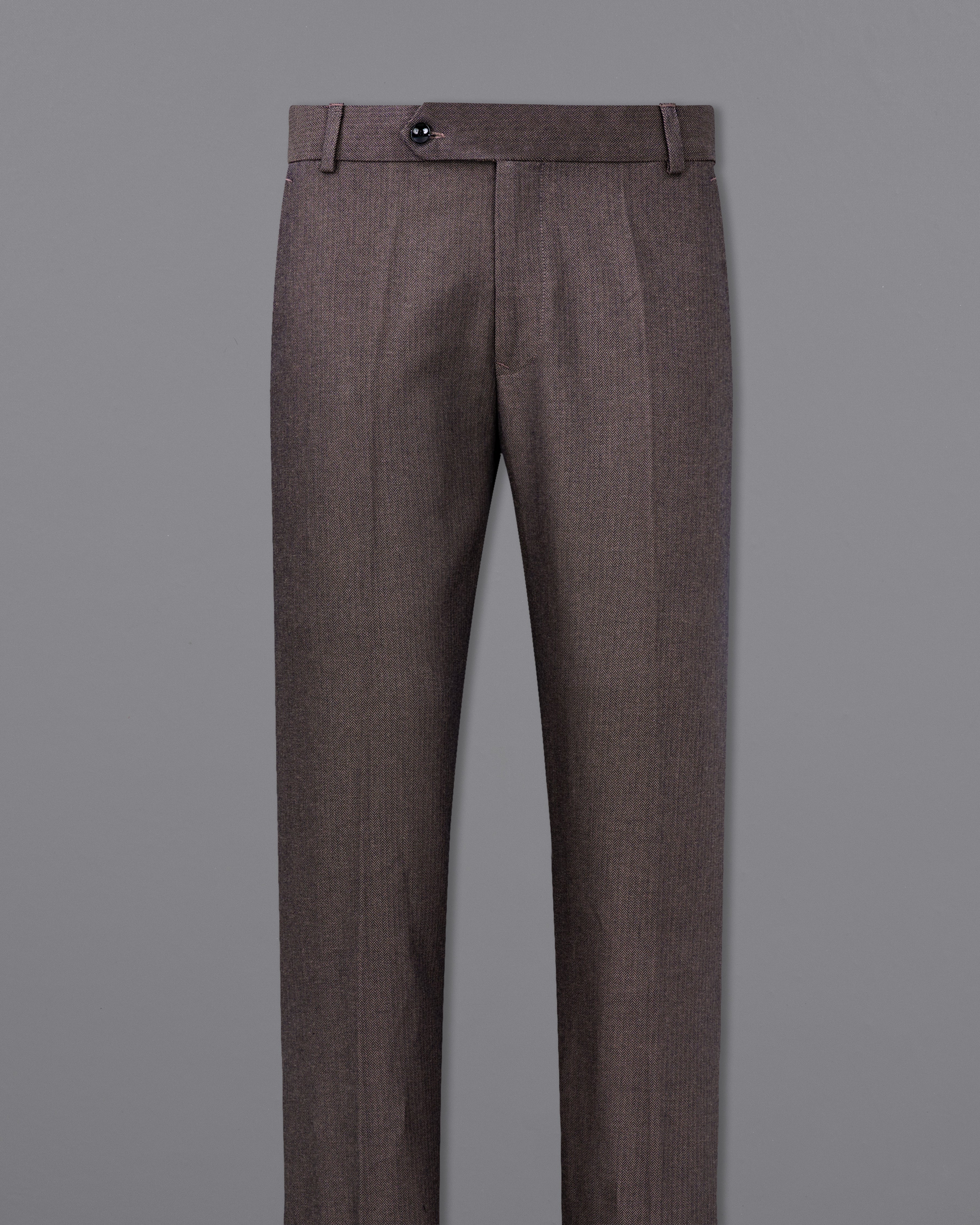 Iridium Brown Premium Cotton Designer Suit with Functional Belt Fastening ST2367-D3-36, ST2367-D3-38, ST2367-D3-40, ST2367-D3-42, ST2367-D3-44, ST2367-D3-46, ST2367-D3-48, ST2367-D3-50, ST2367-D3-52, ST2367-D3-54, ST2367-D3-56, ST2367-D3-58, ST2367-D3-60