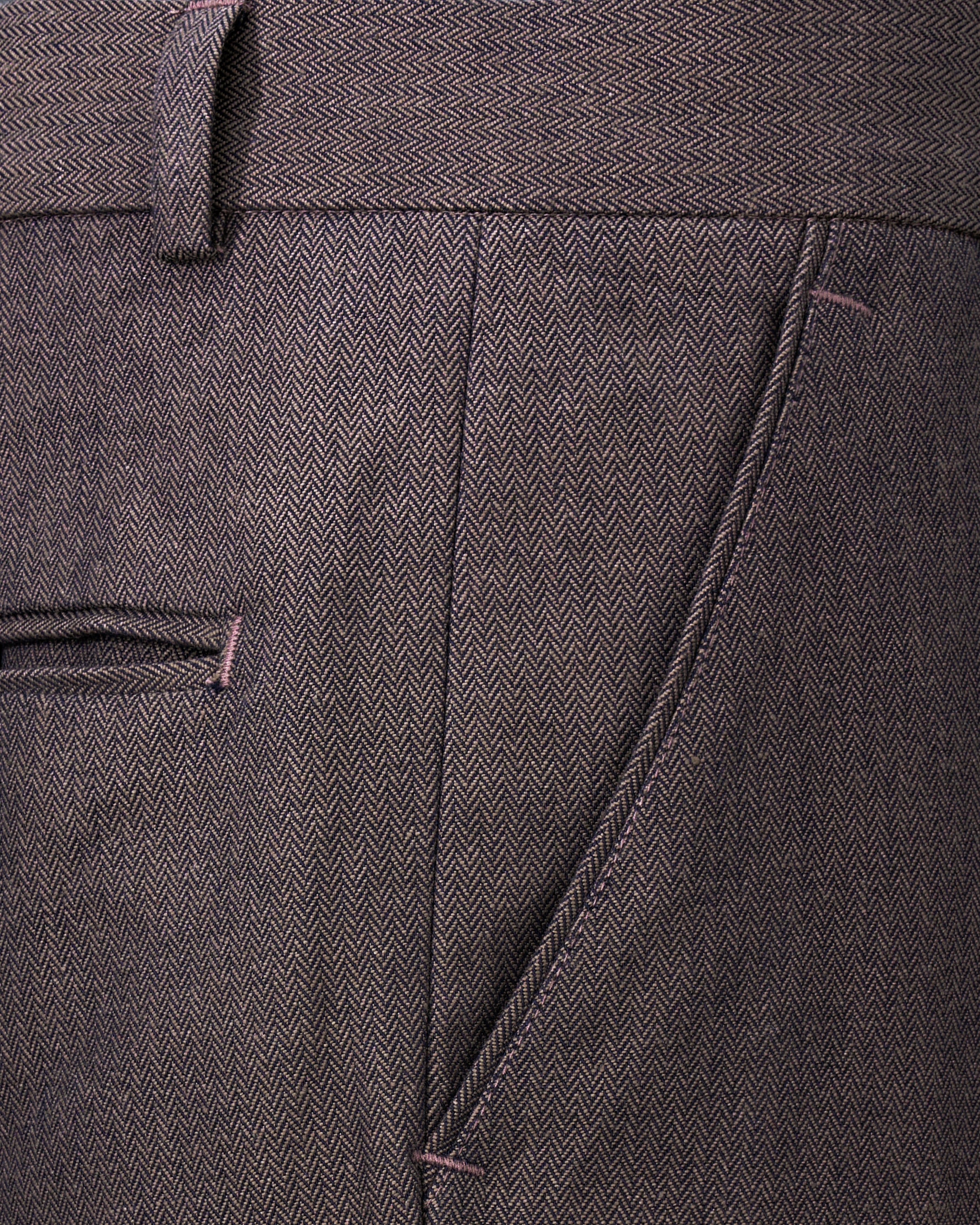 Iridium Brown Premium Cotton Designer Suit with Functional Belt Fastening ST2367-D3-36, ST2367-D3-38, ST2367-D3-40, ST2367-D3-42, ST2367-D3-44, ST2367-D3-46, ST2367-D3-48, ST2367-D3-50, ST2367-D3-52, ST2367-D3-54, ST2367-D3-56, ST2367-D3-58, ST2367-D3-60