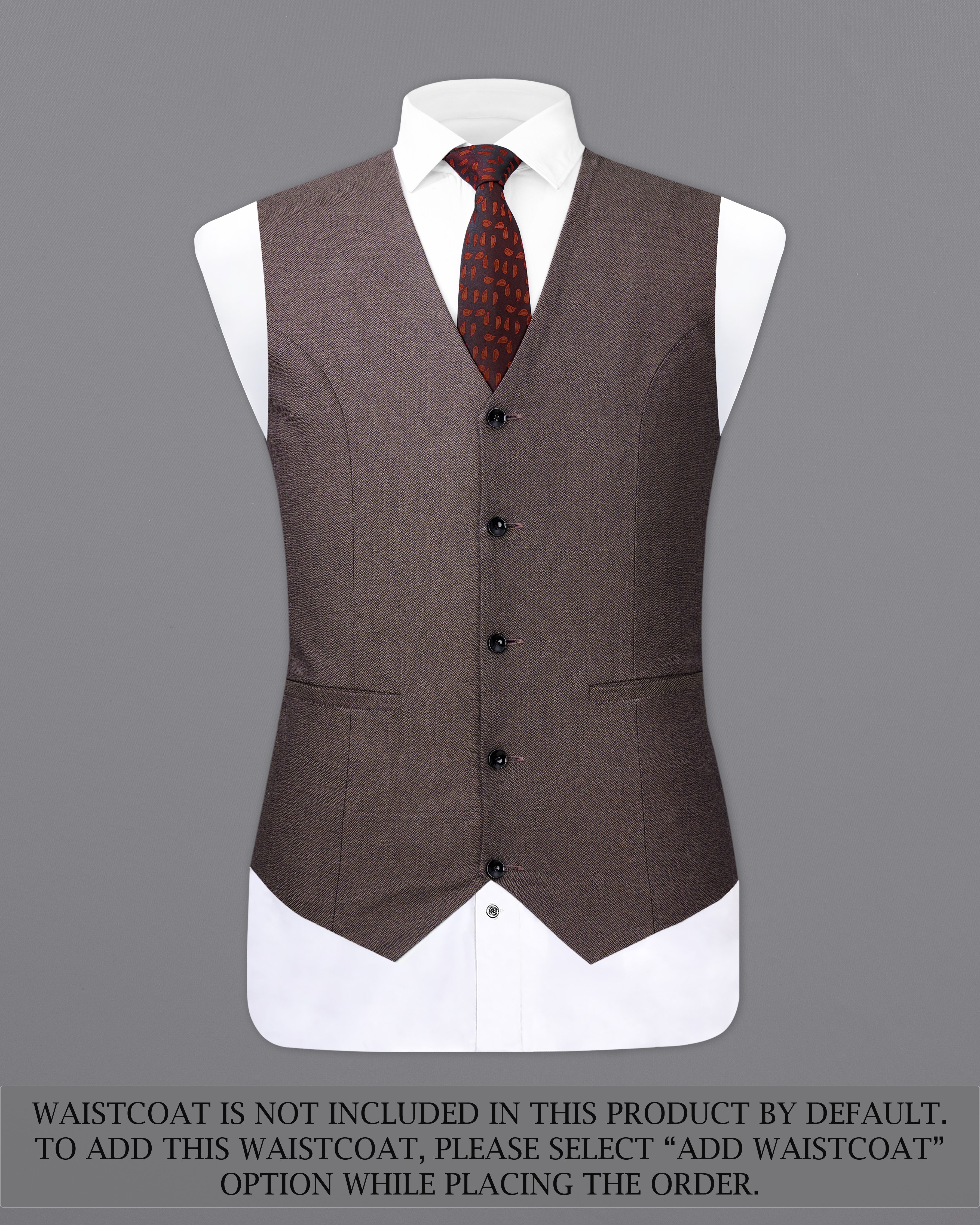 Iridium Brown Premium Cotton Designer Suit with Functional Belt Fastening ST2367-D3-36, ST2367-D3-38, ST2367-D3-40, ST2367-D3-42, ST2367-D3-44, ST2367-D3-46, ST2367-D3-48, ST2367-D3-50, ST2367-D3-52, ST2367-D3-54, ST2367-D3-56, ST2367-D3-58, ST2367-D3-60