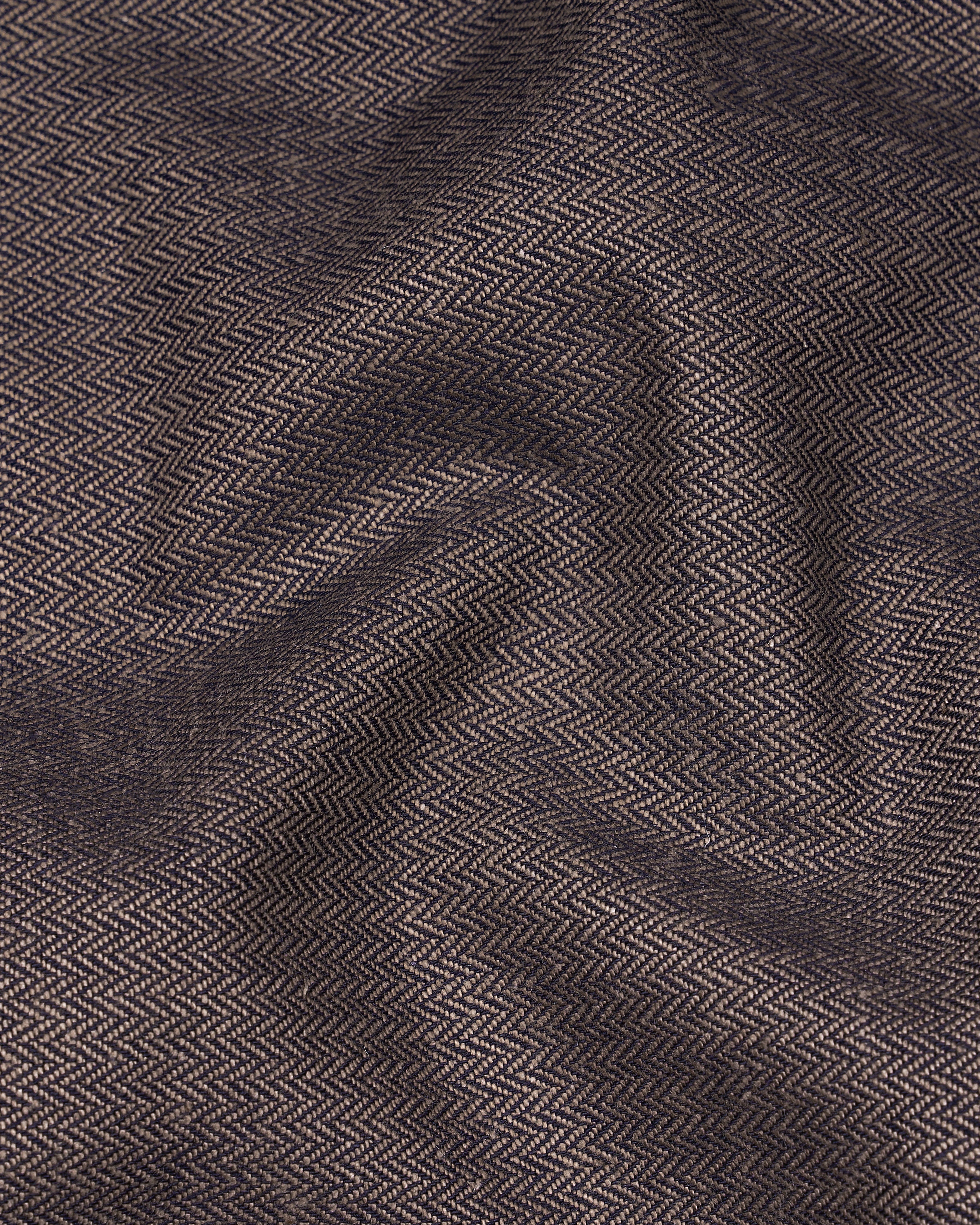 Iridium Brown Premium Cotton Designer Suit with Functional Belt Fastening ST2367-D3-36, ST2367-D3-38, ST2367-D3-40, ST2367-D3-42, ST2367-D3-44, ST2367-D3-46, ST2367-D3-48, ST2367-D3-50, ST2367-D3-52, ST2367-D3-54, ST2367-D3-56, ST2367-D3-58, ST2367-D3-60
