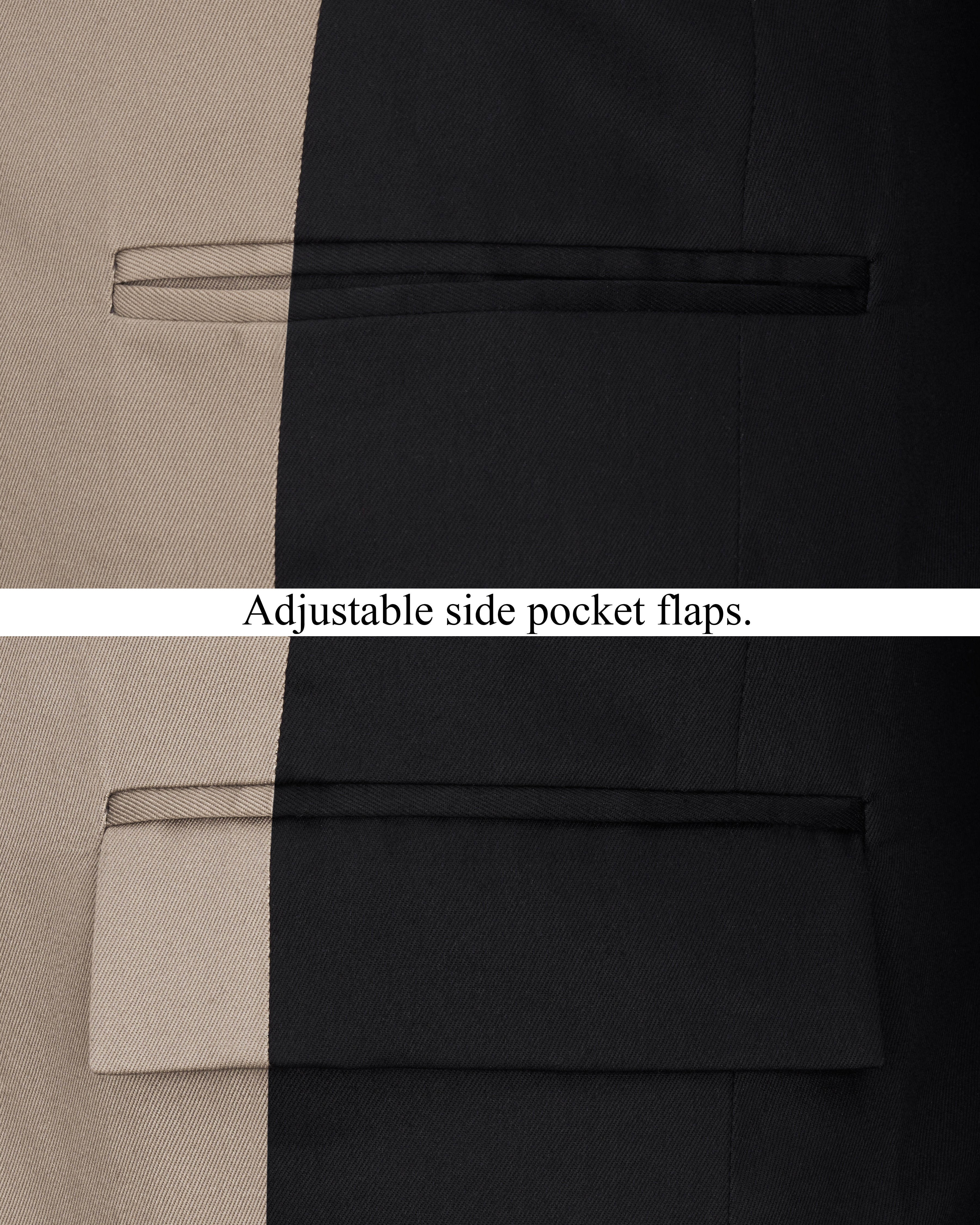 Martini Brown and Black Premium Cotton Designer Suit ST2375-SB-D230-36, ST2375-SB-D230-38, ST2375-SB-D230-40, ST2375-SB-D230-42, ST2375-SB-D230-44, ST2375-SB-D230-46, ST2375-SB-D230-48, ST2375-SB-D230-50, ST2375-SB-D230-52, ST2375-SB-D230-54, ST2375-SB-D230-56, ST2375-SB-D230-58, ST2375-SB-D230-60