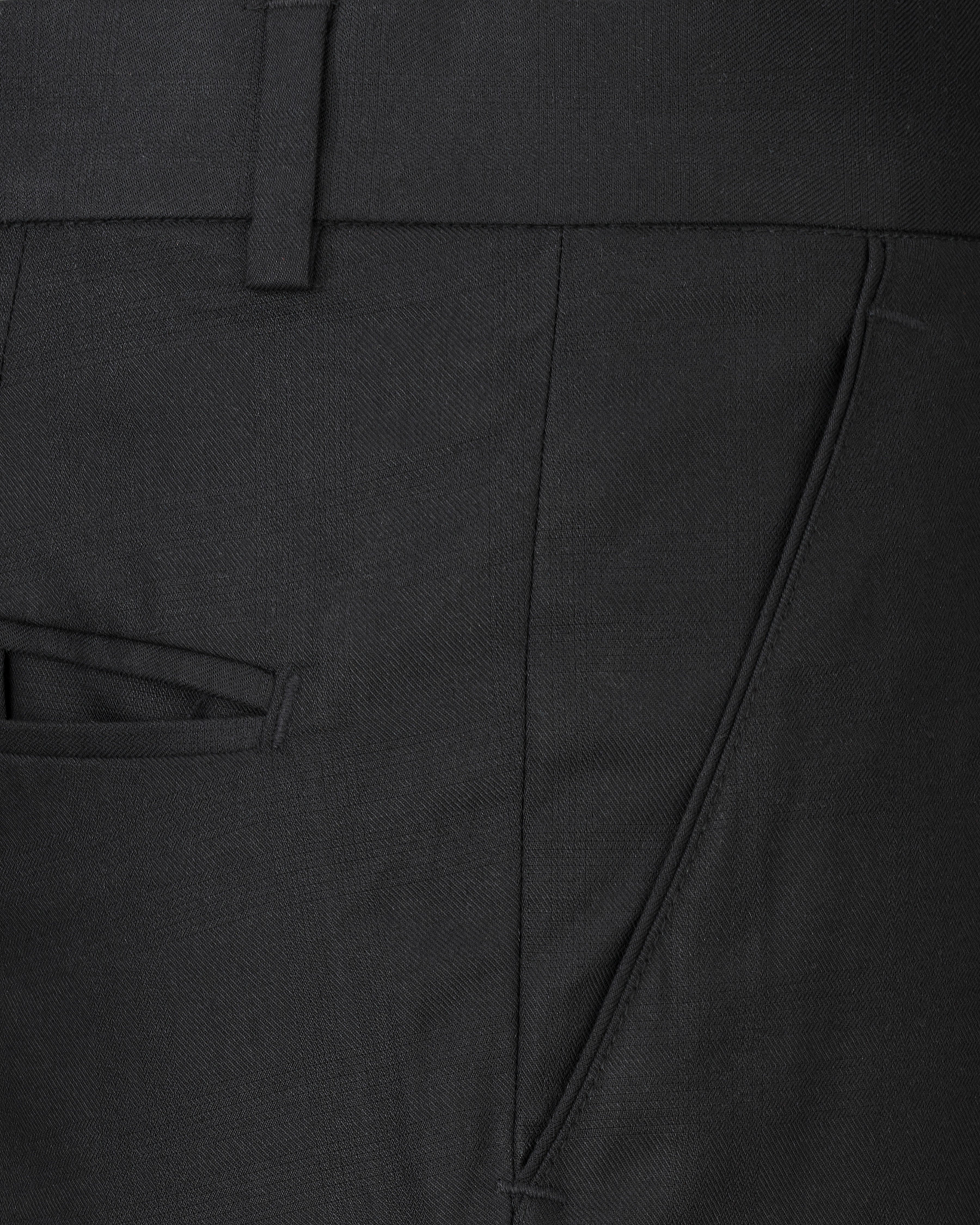 Shark Black Single Breasted Suit