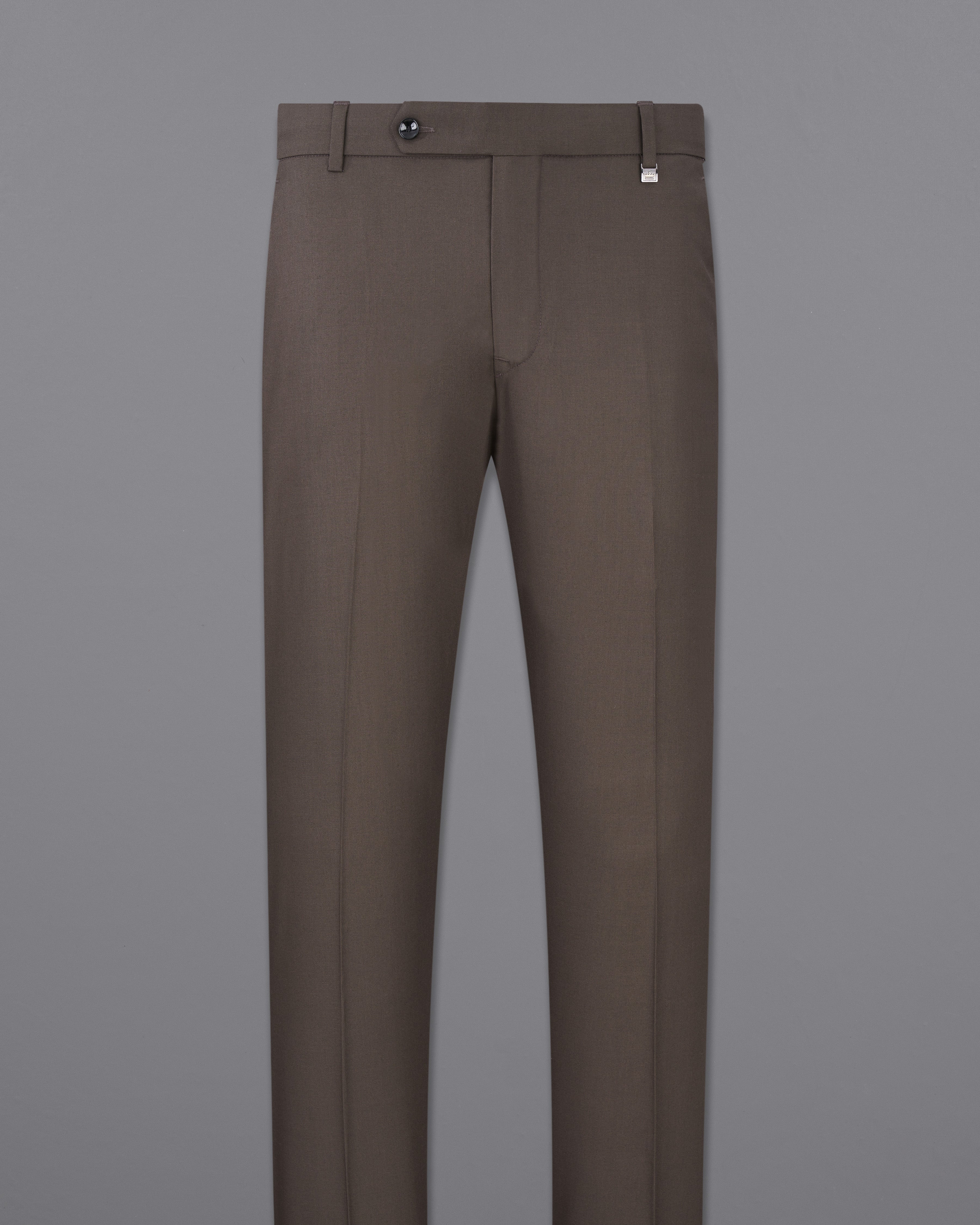 Fuscous Brown Single Breasted Designer Suit ST2535-SB-D85-36, ST2535-SB-D85-38, ST2535-SB-D85-40, ST2535-SB-D85-42, ST2535-SB-D85-44, ST2535-SB-D85-46, ST2535-SB-D85-48, ST2535-SB-D85-50, ST2535-SB-D85-53, ST2535-SB-D85-54, ST2535-SB-D85-56, ST2535-SB-D85-58, ST2535-SB-D85-60