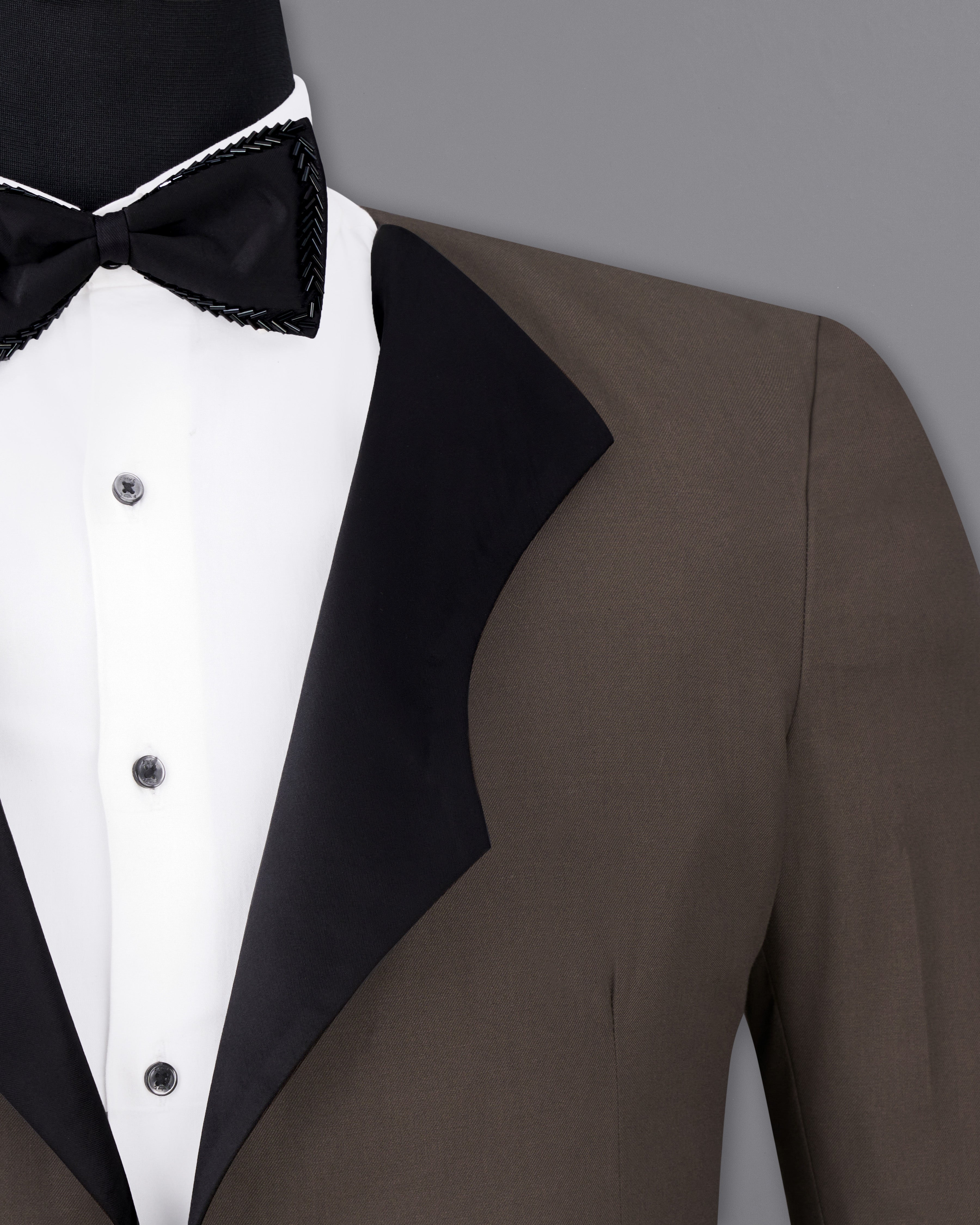 Fuscous Brown Single Breasted Designer Suit ST2535-SB-D85-36, ST2535-SB-D85-38, ST2535-SB-D85-40, ST2535-SB-D85-42, ST2535-SB-D85-44, ST2535-SB-D85-46, ST2535-SB-D85-48, ST2535-SB-D85-50, ST2535-SB-D85-53, ST2535-SB-D85-54, ST2535-SB-D85-56, ST2535-SB-D85-58, ST2535-SB-D85-60