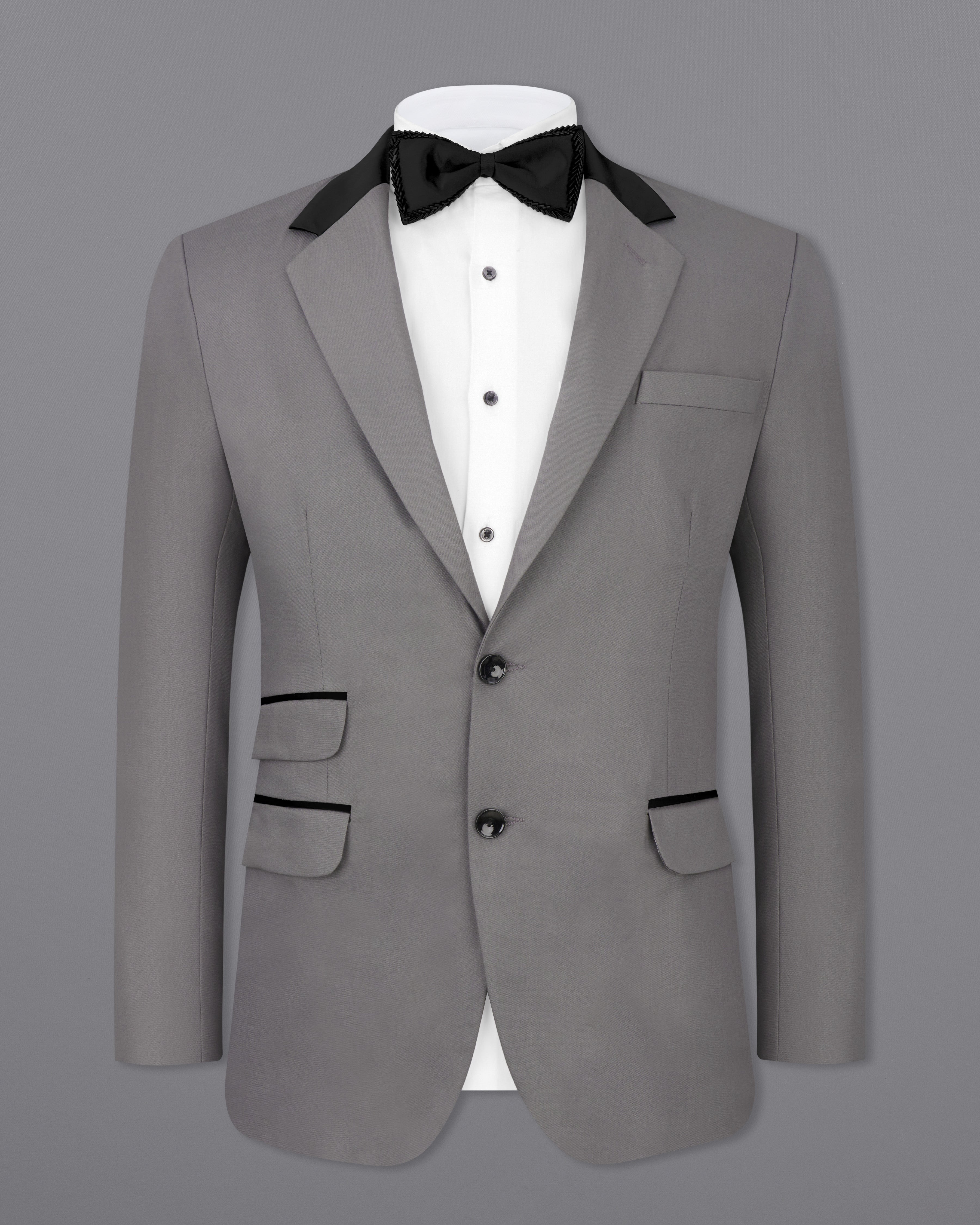 Granite Gray Single Breasted Designer Suit ST2536-SB-D160-36, ST2536-SB-D160-38, ST2536-SB-D160-40, ST2536-SB-D160-42, ST2536-SB-D160-44, ST2536-SB-D160-46, ST2536-SB-D160-48, ST2536-SB-D160-50, ST2536-SB-D160-53, ST2536-SB-D160-54, ST2536-SB-D160-56, ST2536-SB-D160-58, ST2536-SB-D160-60