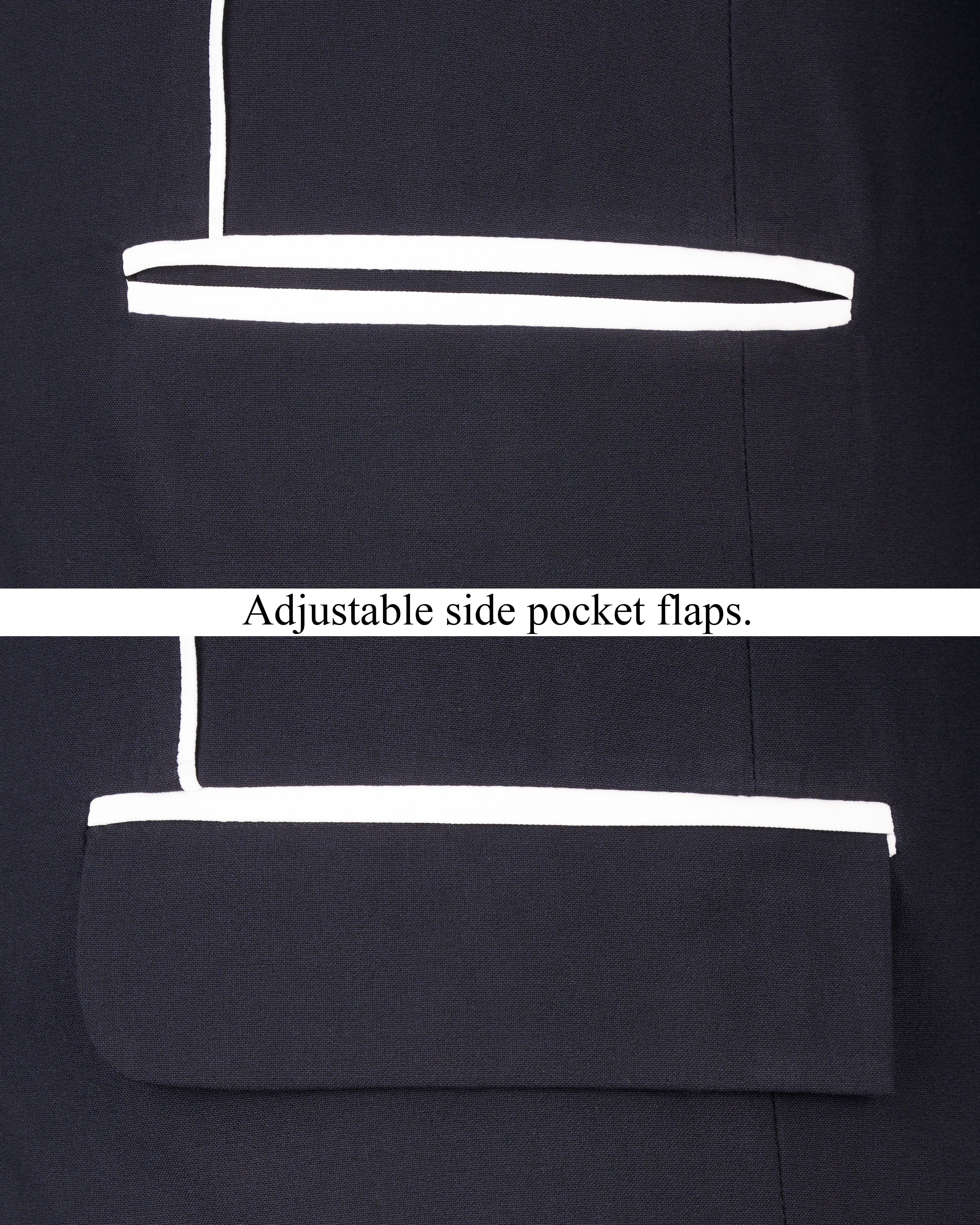 Thunder Blue with White Piping Work Single Breasted Designer Suit ST2541-SB-D248-36, ST2541-SB-D248-38, ST2541-SB-D248-40, ST2541-SB-D248-42, ST2541-SB-D248-44, ST2541-SB-D248-46, ST2541-SB-D248-48, ST2541-SB-D248-50, ST2541-SB-D248-54, ST2541-SB-D248-54, ST2541-SB-D248-56, ST2541-SB-D248-58, ST2541-SB-D248-60