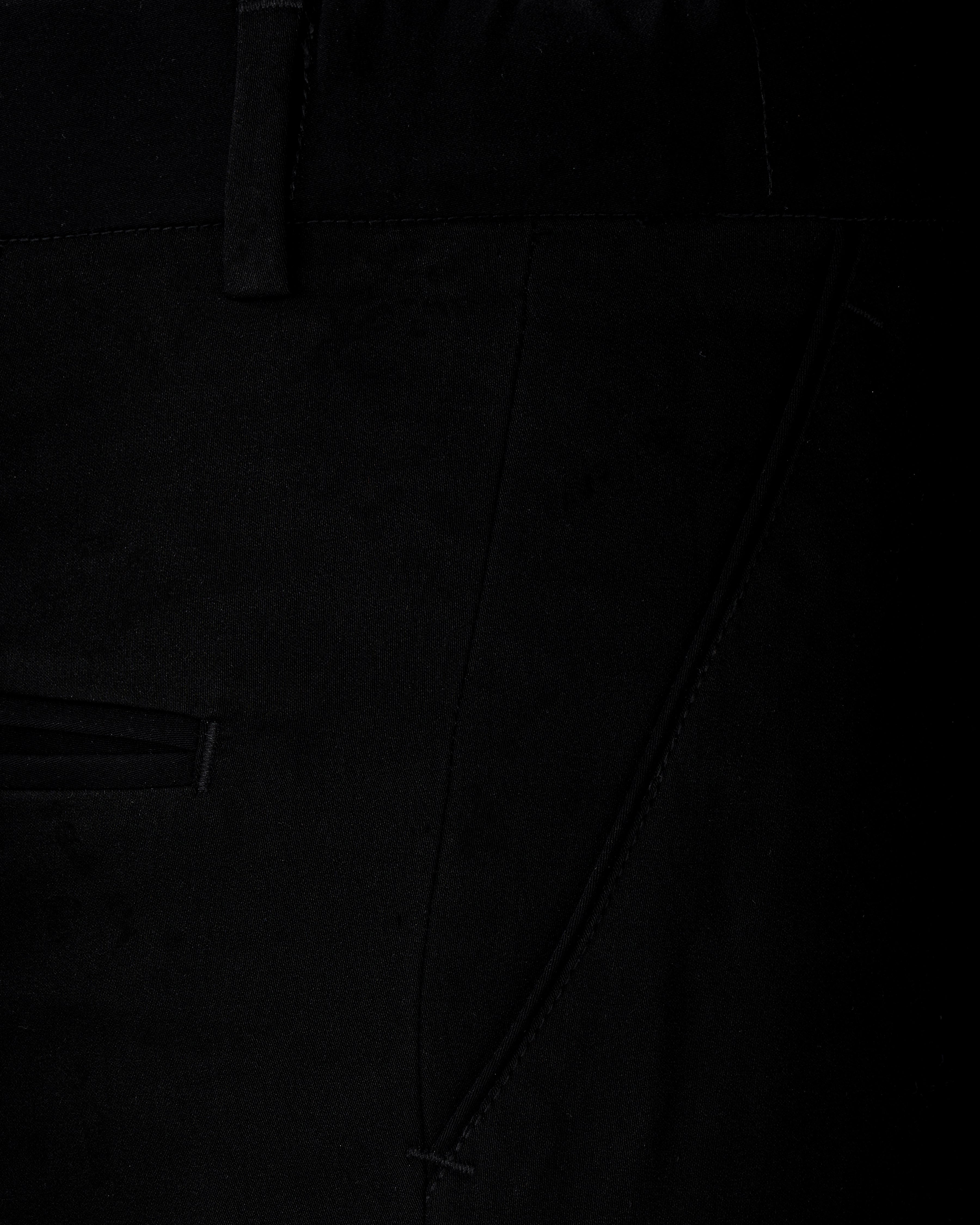 Jade Black with White Threadwork Designer Suit ST2560-SB-D250-36, ST2560-SB-D250-38, ST2560-SB-D250-40, ST2560-SB-D250-42, ST2560-SB-D250-44, ST2560-SB-D250-46, ST2560-SB-D250-48, ST2560-SB-D250-50, ST2560-SB-D250-56, ST2560-SB-D250-54, ST2560-SB-D250-56, ST2560-SB-D250-58, ST2560-SB-D250-60