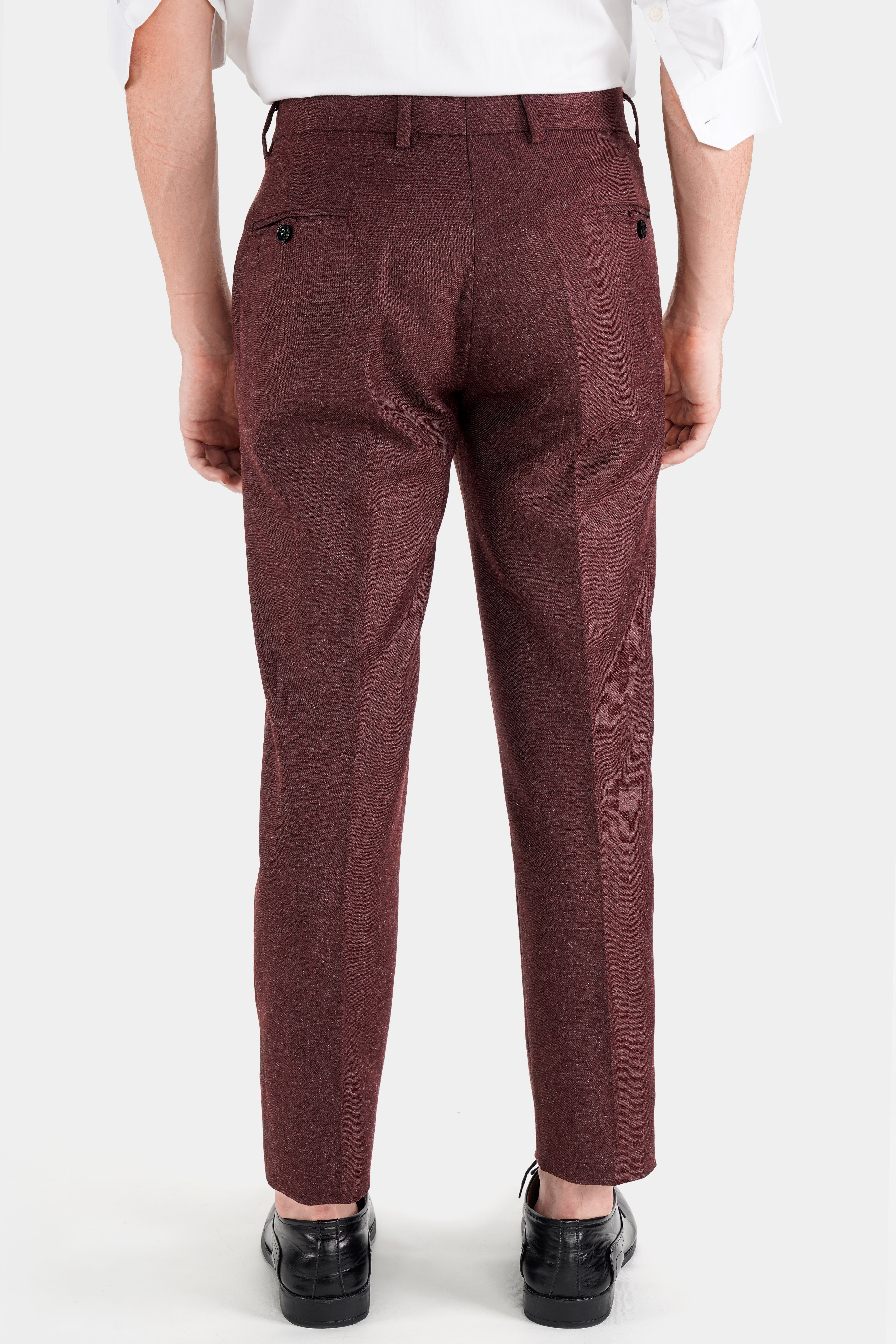 Noir Maroon Tweed Single Breasted Designer Suit ST2732-SB-PP-D150-36, ST2732-SB-PP-D150-38, ST2732-SB-PP-D150-40, ST2732-SB-PP-D150-42, ST2732-SB-PP-D150-44, ST2732-SB-PP-D150-46, ST2732-SB-PP-D150-48, ST2732-SB-PP-D150-50, ST2732-SB-PP-D150-52, ST2732-SB-PP-D150-54, ST2732-SB-PP-D150-56, ST2732-SB-PP-D150-58, ST2732-SB-PP-D150-60