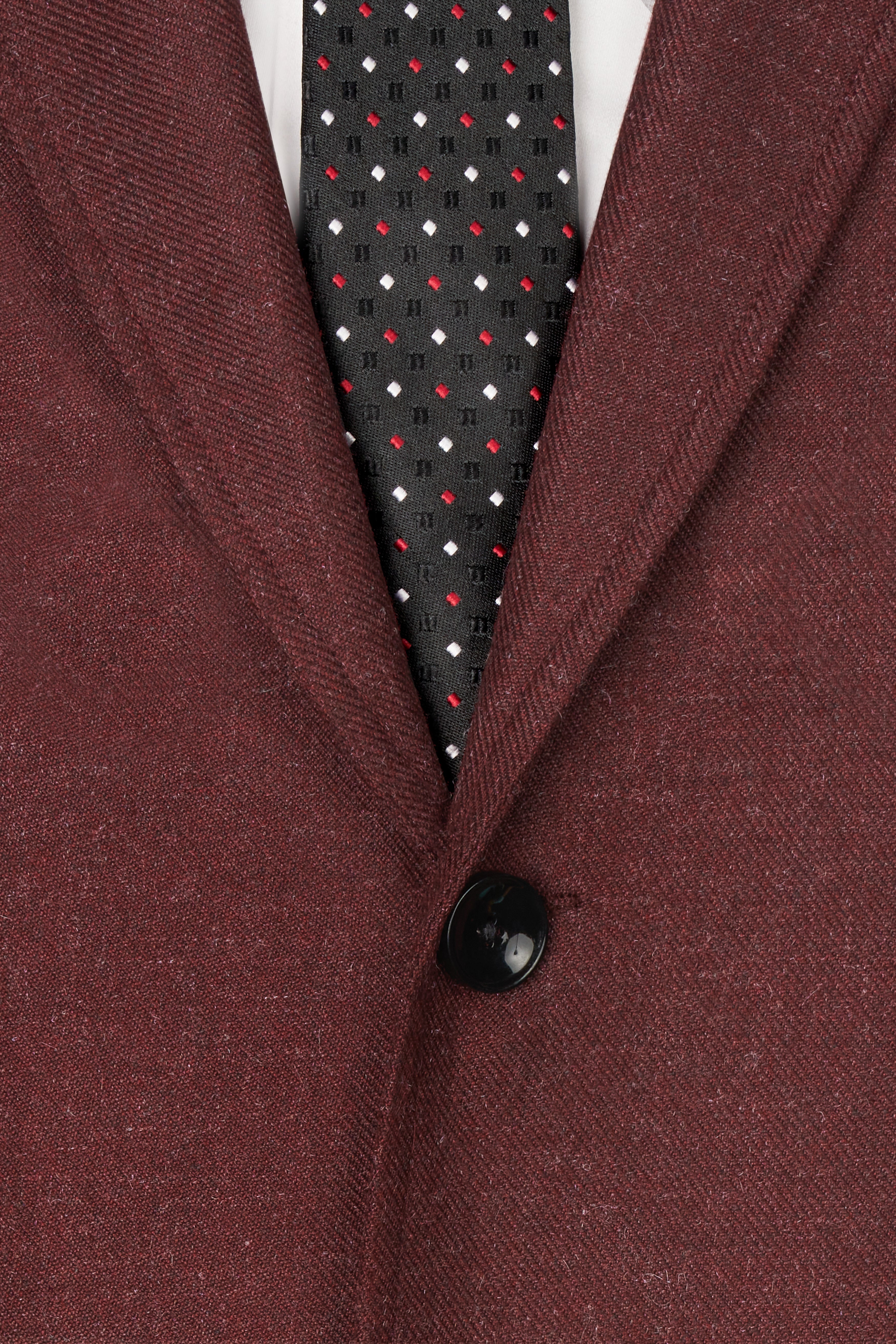 Noir Maroon Tweed Single Breasted Designer Suit ST2732-SB-PP-D150-36, ST2732-SB-PP-D150-38, ST2732-SB-PP-D150-40, ST2732-SB-PP-D150-42, ST2732-SB-PP-D150-44, ST2732-SB-PP-D150-46, ST2732-SB-PP-D150-48, ST2732-SB-PP-D150-50, ST2732-SB-PP-D150-52, ST2732-SB-PP-D150-54, ST2732-SB-PP-D150-56, ST2732-SB-PP-D150-58, ST2732-SB-PP-D150-60