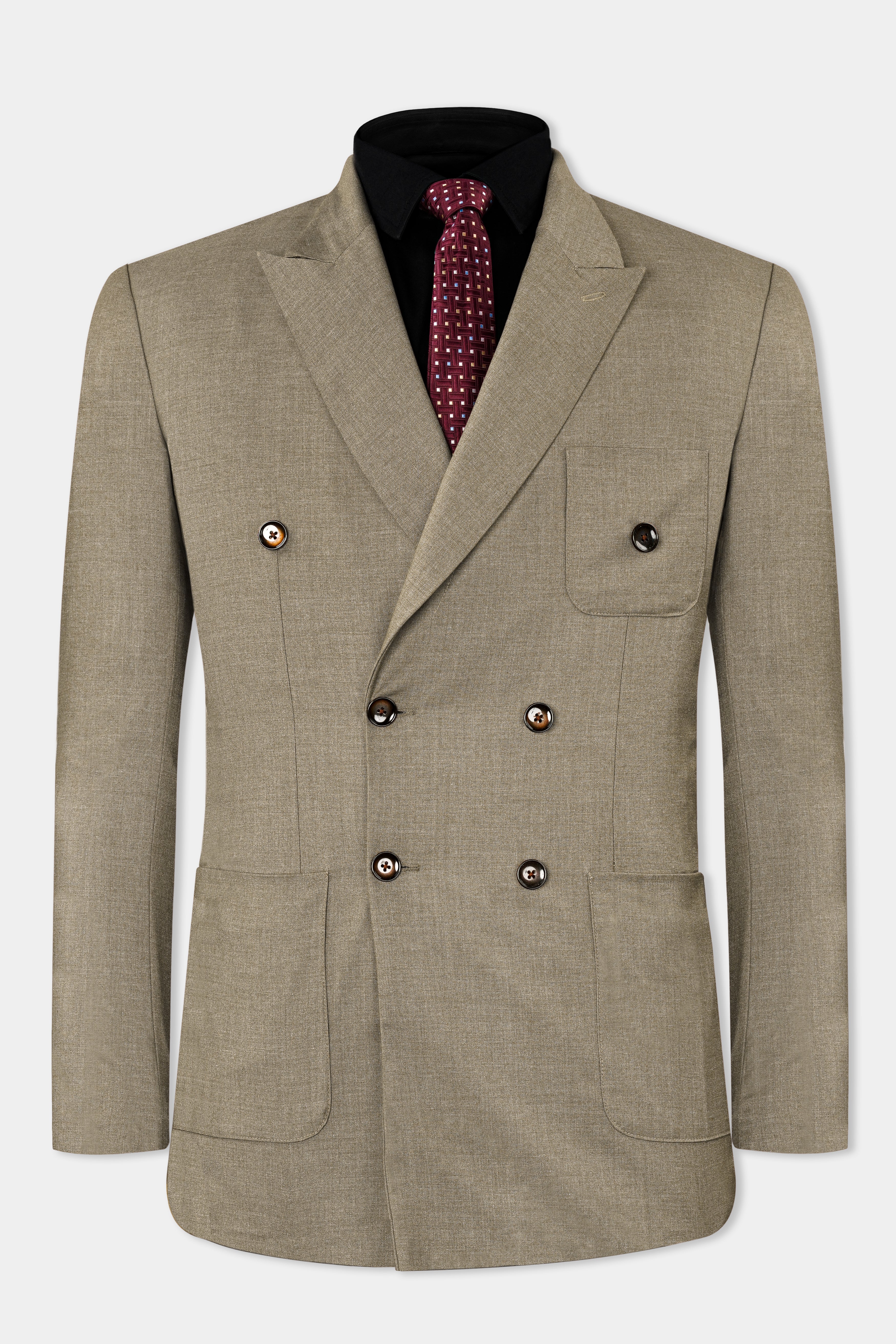 Stonewall Brown Wool Rich Double Breasted Suit ST3044-DB-PP-36, ST3044-DB-PP-38, ST3044-DB-PP-40, ST3044-DB-PP-42, ST3044-DB-PP-44, ST3044-DB-PP-46, ST3044-DB-PP-48, ST3044-DB-PP-50, ST3044-DB-PP-52, ST3044-DB-PP-54, ST3044-DB-PP-56, ST3044-DB-PP-58, ST3044-DB-PP-60