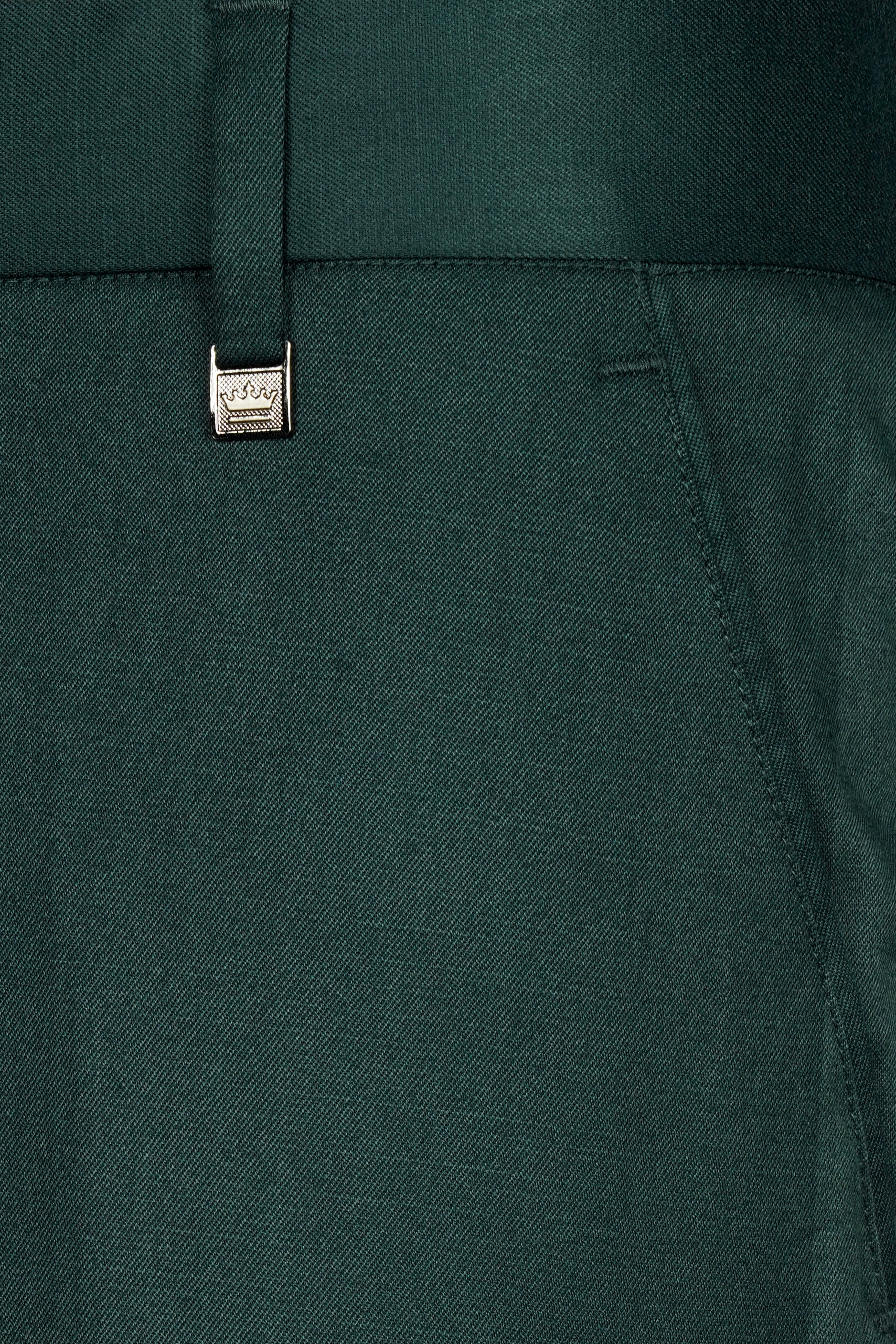 Gable Green Cross Buttoned Wool Rich Bandhgala Suit ST3051-CBG-36, ST3051-CBG-38, ST3051-CBG-40, ST3051-CBG-42, ST3051-CBG-44, ST3051-CBG-46, ST3051-CBG-48, ST3051-CBG-50, ST3051-CBG-52, ST3051-CBG-54, ST3051-CBG-56, ST3051-CBG-58, ST3051-CBG-60