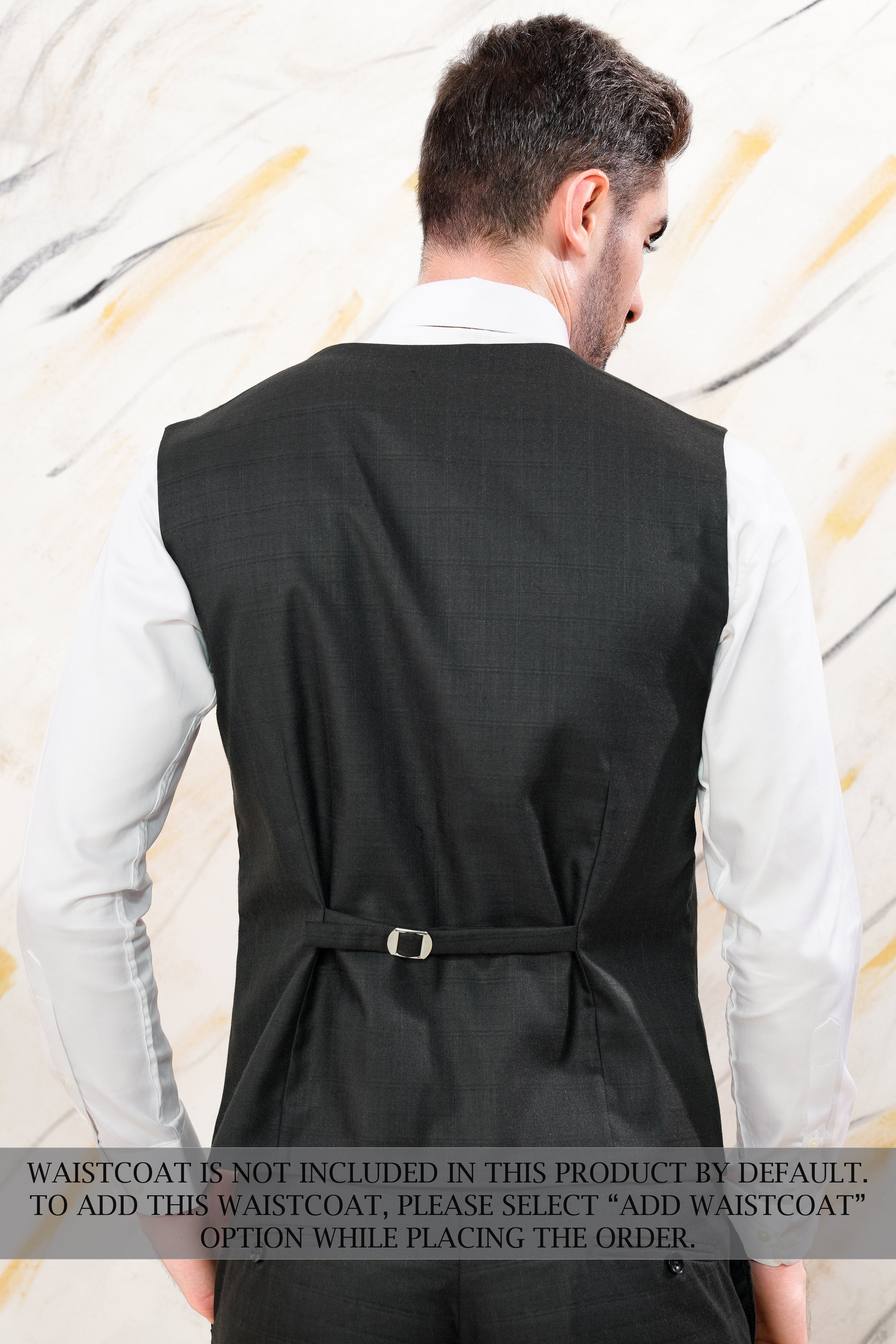 Abbey Gray Subtle Checkered Wool Rich Suit ST3053-SB-36, ST3053-SB-38, ST3053-SB-40, ST3053-SB-42, ST3053-SB-44, ST3053-SB-46, ST3053-SB-48, ST3053-SB-50, ST3053-SB-52, ST3053-SB-54, ST3053-SB-56, ST3053-SB-58, ST3053-SB-60