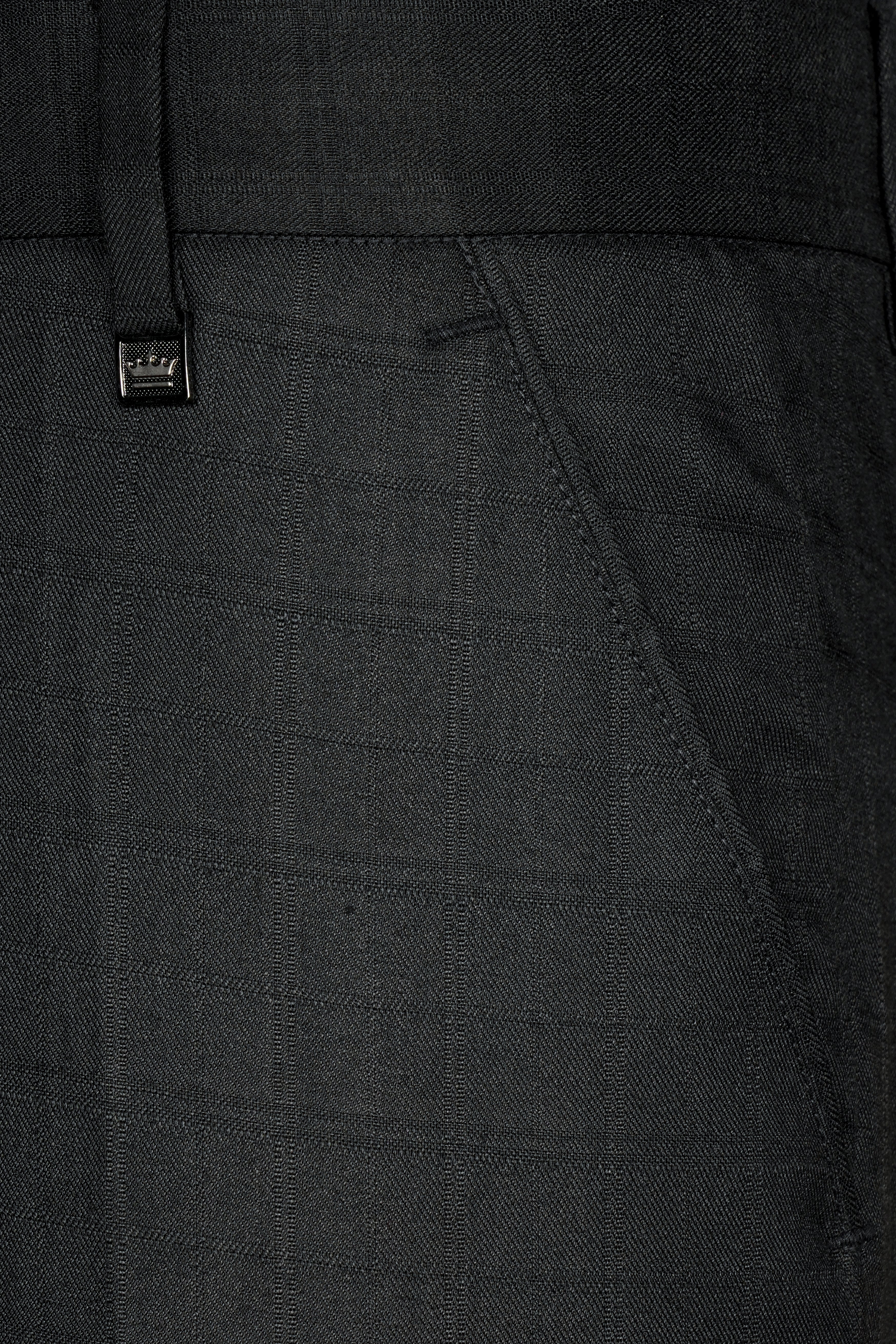 Abbey Gray Subtle Checkered Wool Rich Suit ST3053-SB-36, ST3053-SB-38, ST3053-SB-40, ST3053-SB-42, ST3053-SB-44, ST3053-SB-46, ST3053-SB-48, ST3053-SB-50, ST3053-SB-52, ST3053-SB-54, ST3053-SB-56, ST3053-SB-58, ST3053-SB-60