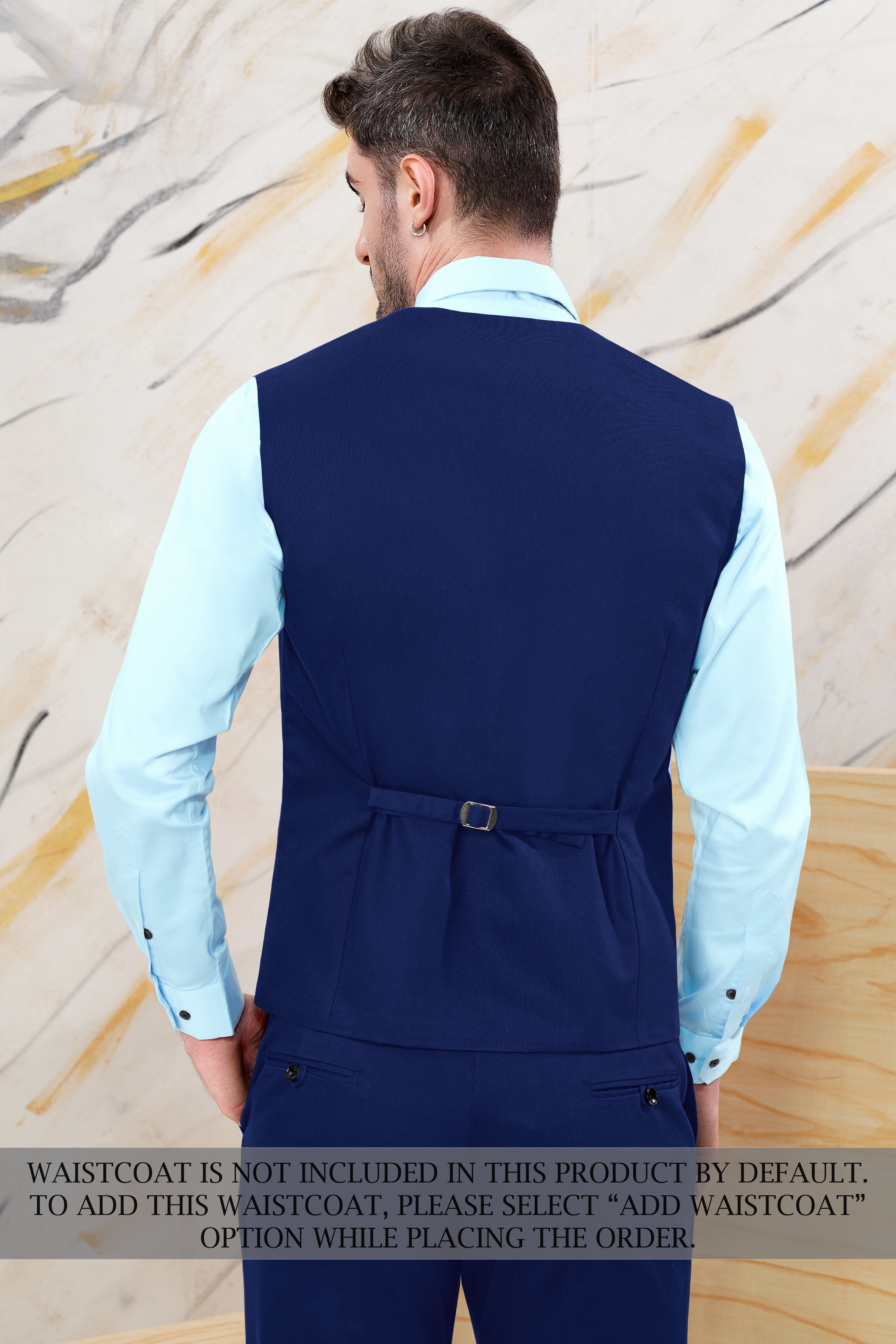 Downriver Blue Wool Rich Single Breasted Suit ST3056-SB-36, ST3056-SB-38, ST3056-SB-40, ST3056-SB-42, ST3056-SB-44, ST3056-SB-46, ST3056-SB-48, ST3056-SB-50, ST3056-SB-52, ST3056-SB-54, ST3056-SB-56, ST3056-SB-58, ST3056-SB-60