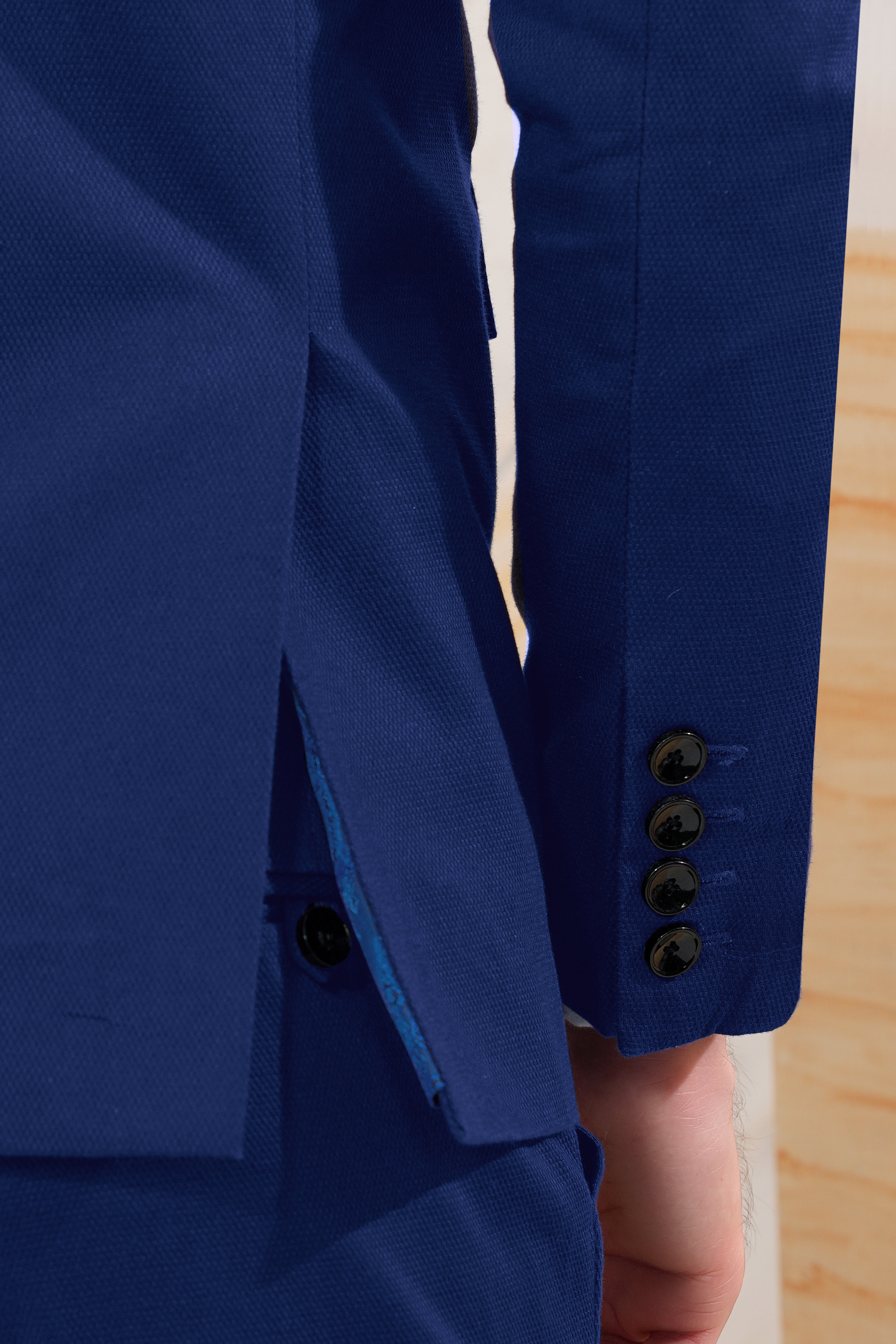 Downriver Blue Wool Rich Single Breasted Suit ST3056-SB-36, ST3056-SB-38, ST3056-SB-40, ST3056-SB-42, ST3056-SB-44, ST3056-SB-46, ST3056-SB-48, ST3056-SB-50, ST3056-SB-52, ST3056-SB-54, ST3056-SB-56, ST3056-SB-58, ST3056-SB-60