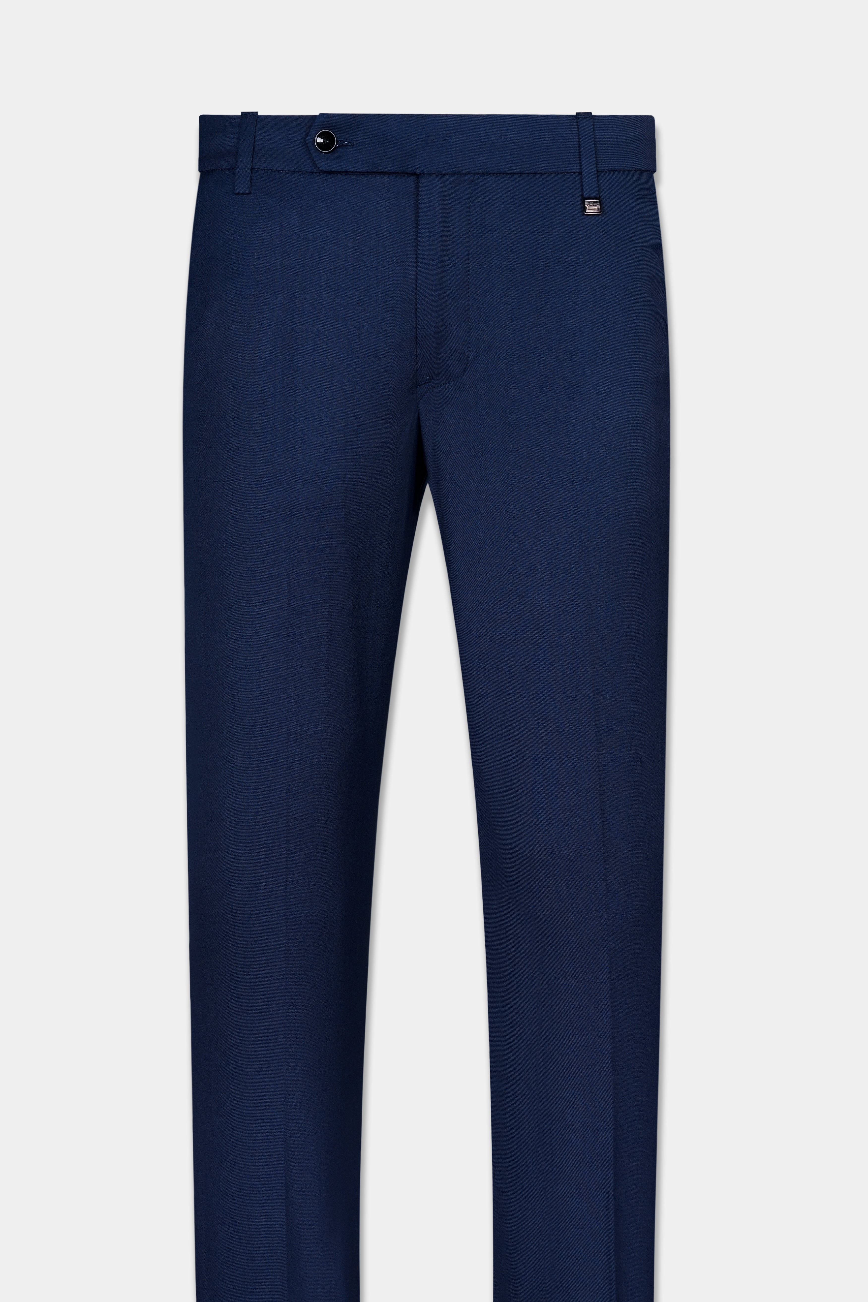 Cloud Burst Blue Cross Buttoned Wool Rich Bandhgala Suit ST3061-CBG2-36, ST3061-CBG2-38, ST3061-CBG2-40, ST3061-CBG2-42, ST3061-CBG2-44, ST3061-CBG2-46, ST3061-CBG2-48, ST3061-CBG2-50, ST3061-CBG2-52, ST3061-CBG2-54, ST3061-CBG2-56, ST3061-CBG2-58, ST3061-CBG2-60