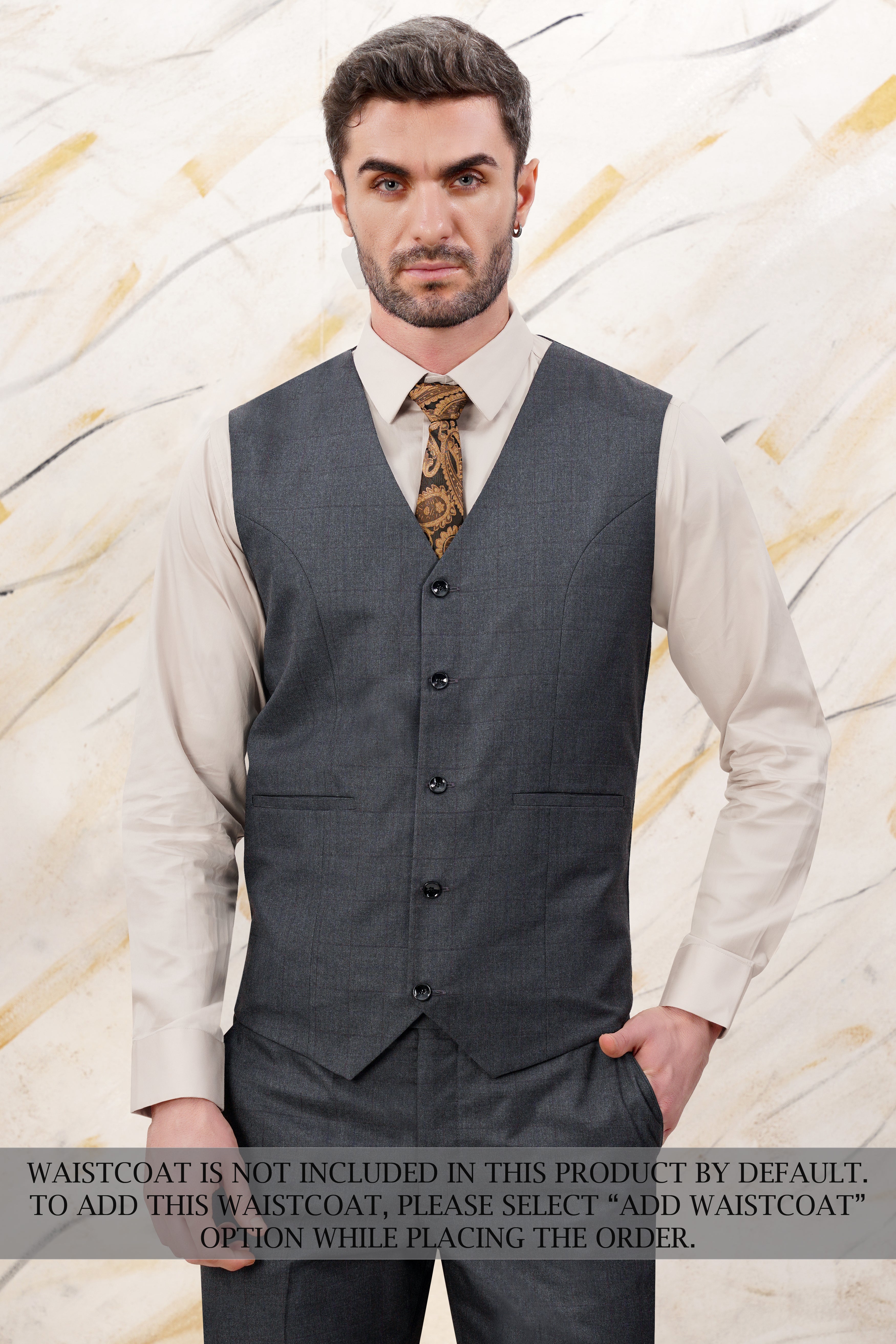 Arsenic Grey Wool Rich Double Breasted Suit ST3072-DB-36, ST3072-DB-38, ST3072-DB-40, ST3072-DB-42, ST3072-DB-44, ST3072-DB-46, ST3072-DB-48, ST3072-DB-50, ST3072-DB-52, ST3072-DB-54, ST3072-DB-56, ST3072-DB-58, ST3072-DB-60