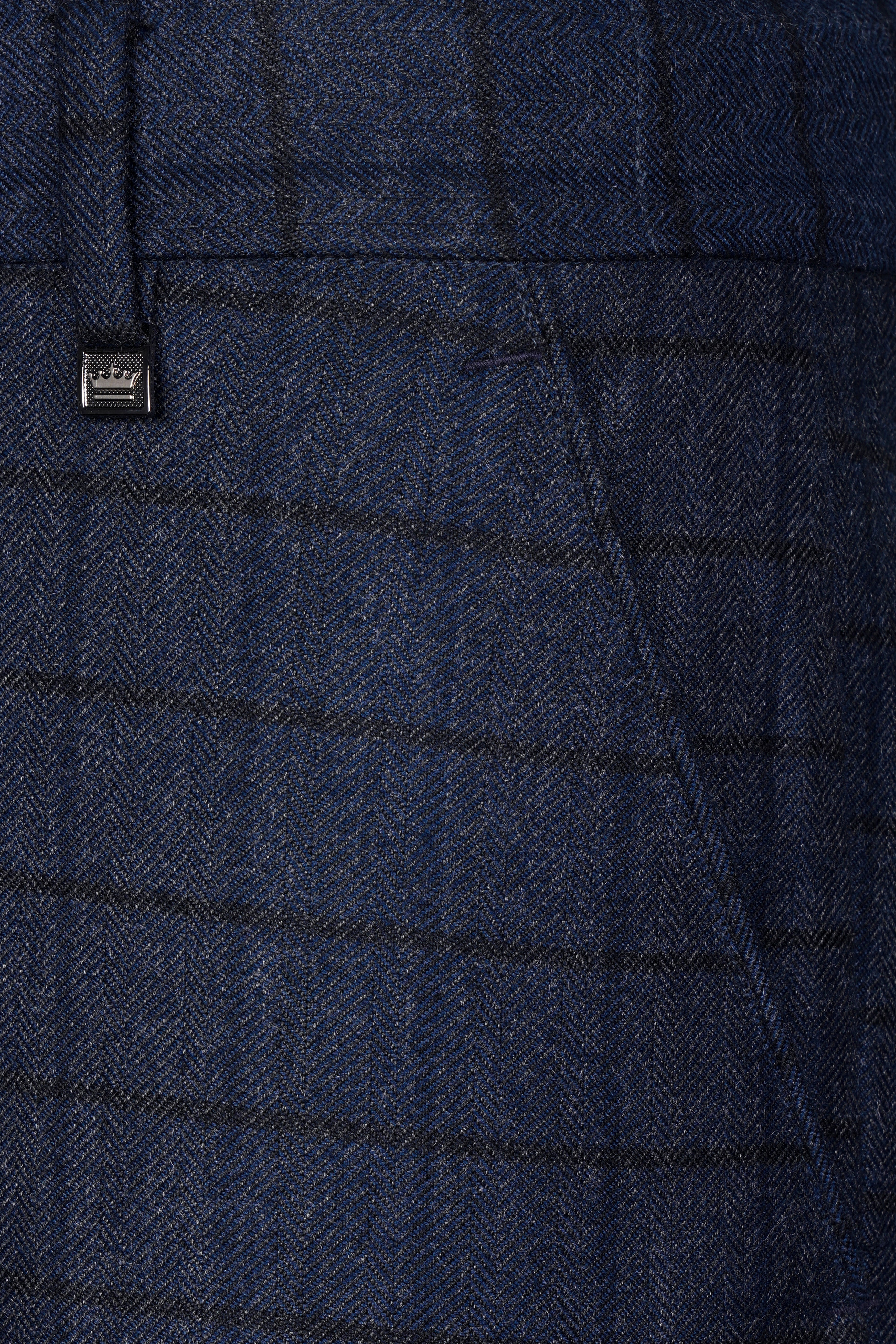 Ebony Clay Blue Windowpane Tweed Double Breasted Suit ST3079-DB-36, ST3079-DB-38, ST3079-DB-40, ST3079-DB-42, ST3079-DB-44, ST3079-DB-46, ST3079-DB-48, ST3079-DB-50, ST3079-DB-52, ST3079-DB-54, ST3079-DB-56, ST3079-DB-58, ST3079-DB-60