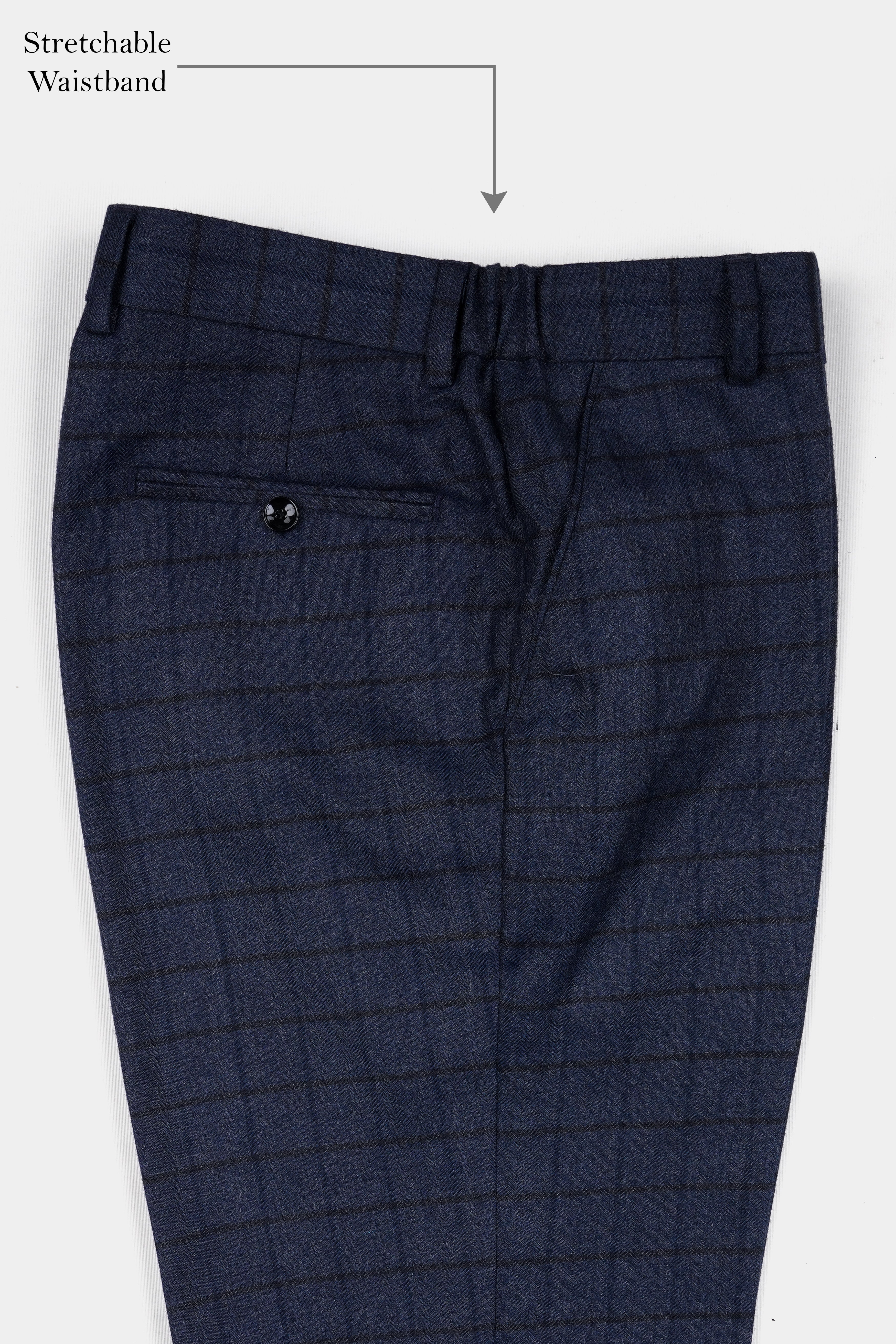 Ebony Clay Blue Windowpane Tweed Double Breasted Suit ST3079-DB-36, ST3079-DB-38, ST3079-DB-40, ST3079-DB-42, ST3079-DB-44, ST3079-DB-46, ST3079-DB-48, ST3079-DB-50, ST3079-DB-52, ST3079-DB-54, ST3079-DB-56, ST3079-DB-58, ST3079-DB-60