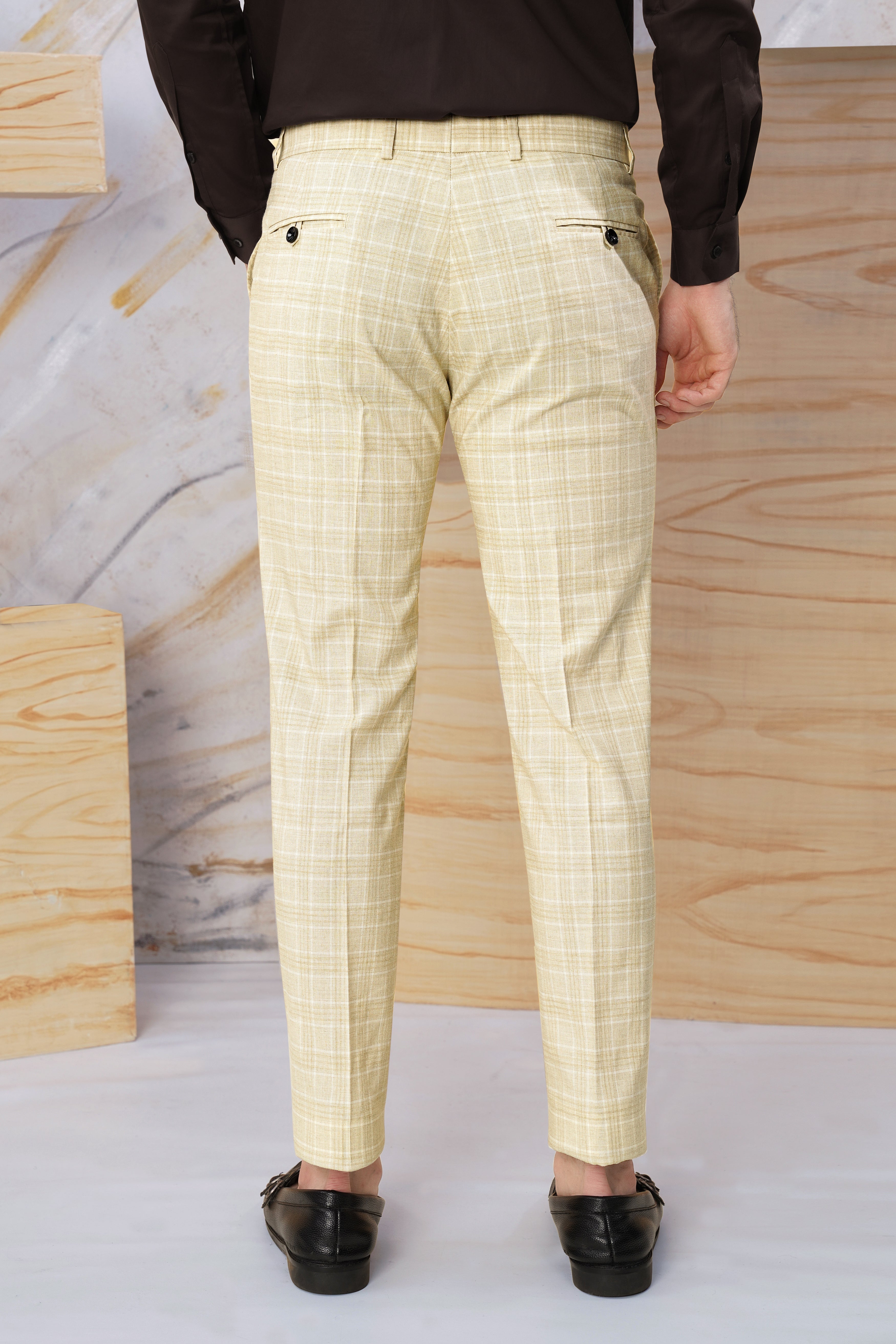Hampton Beige Wool Rich Plaid Single Breasted Suit ST3085-SB-36, ST3085-SB-38, ST3085-SB-40, ST3085-SB-42, ST3085-SB-44, ST3085-SB-46, ST3085-SB-48, ST3085-SB-50, ST3085-SB-52, ST3085-SB-54, ST3085-SB-56, ST3085-SB-58, ST3085-SB-60