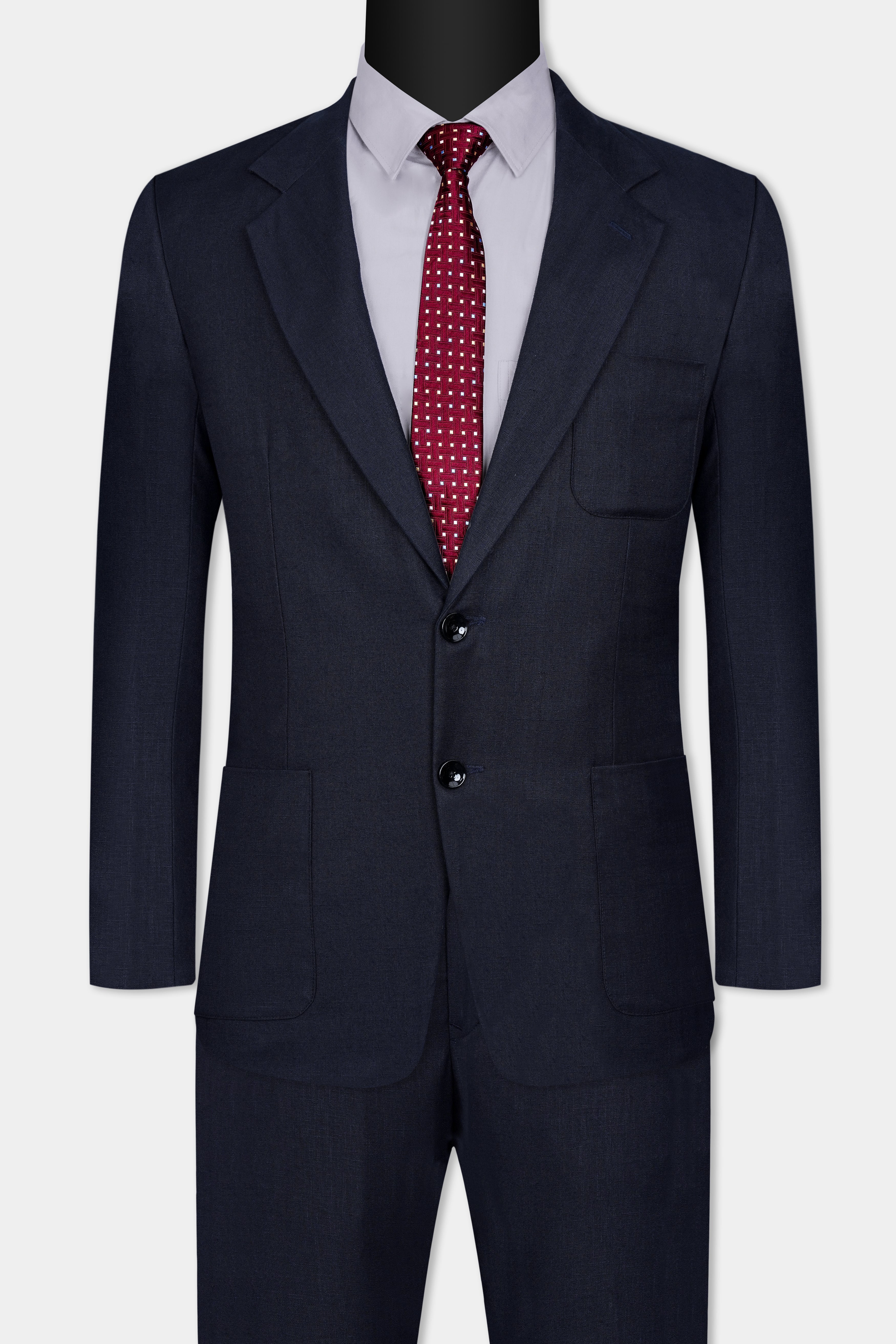 Cinder Blue Premium Cotton Single Breasted Sports Suit ST3091-SB-PP-36, ST3091-SB-PP-38, ST3091-SB-PP-40, ST3091-SB-PP-42, ST3091-SB-PP-44, ST3091-SB-PP-46, ST3091-SB-PP-48, ST3091-SB-PP-50, ST3091-SB-PP-52, ST3091-SB-PP-54, ST3091-SB-PP-56, ST3091-SB-PP-58, ST3091-SB-PP-60