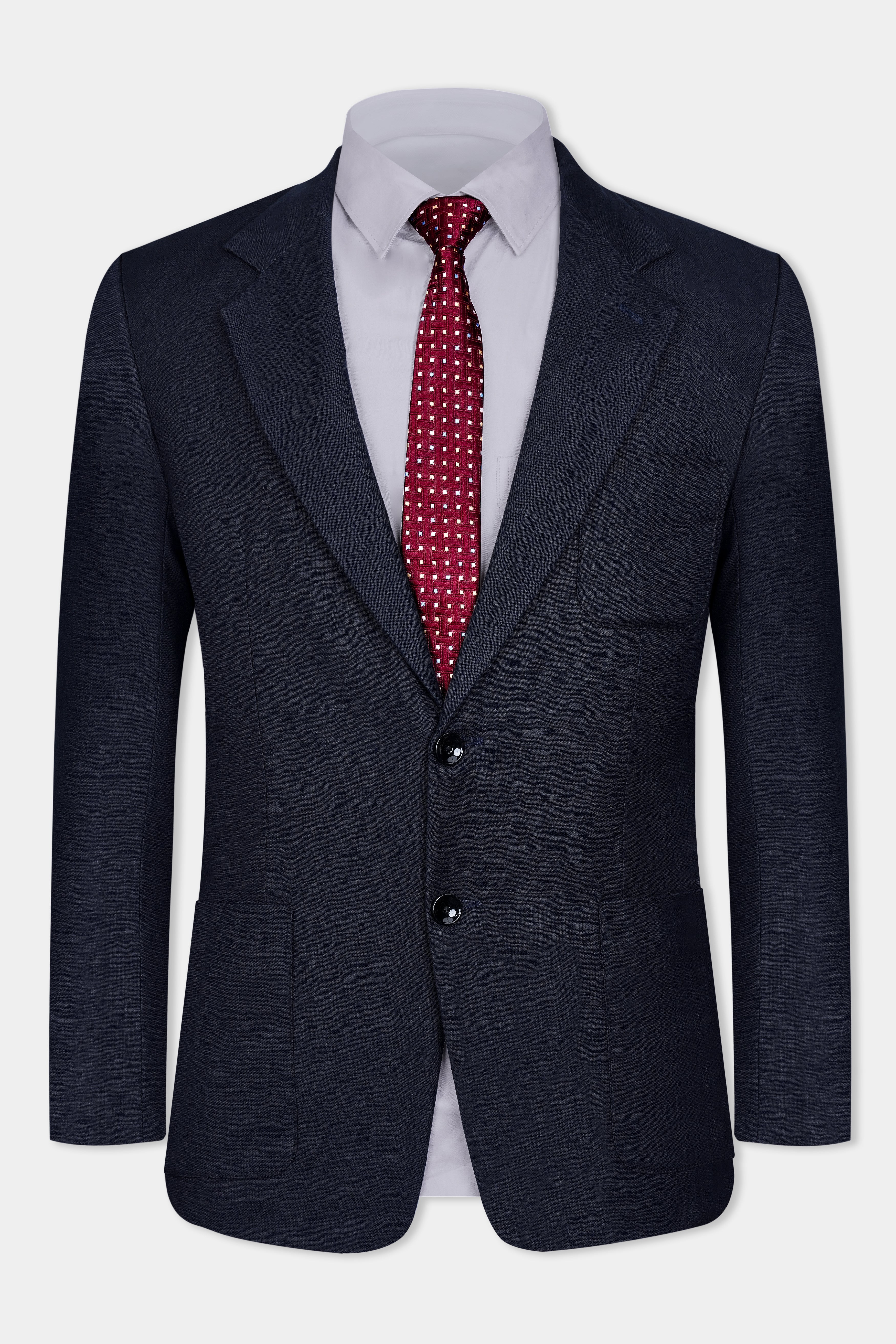 Cinder Blue Premium Cotton Single Breasted Sports Suit ST3091-SB-PP-36, ST3091-SB-PP-38, ST3091-SB-PP-40, ST3091-SB-PP-42, ST3091-SB-PP-44, ST3091-SB-PP-46, ST3091-SB-PP-48, ST3091-SB-PP-50, ST3091-SB-PP-52, ST3091-SB-PP-54, ST3091-SB-PP-56, ST3091-SB-PP-58, ST3091-SB-PP-60