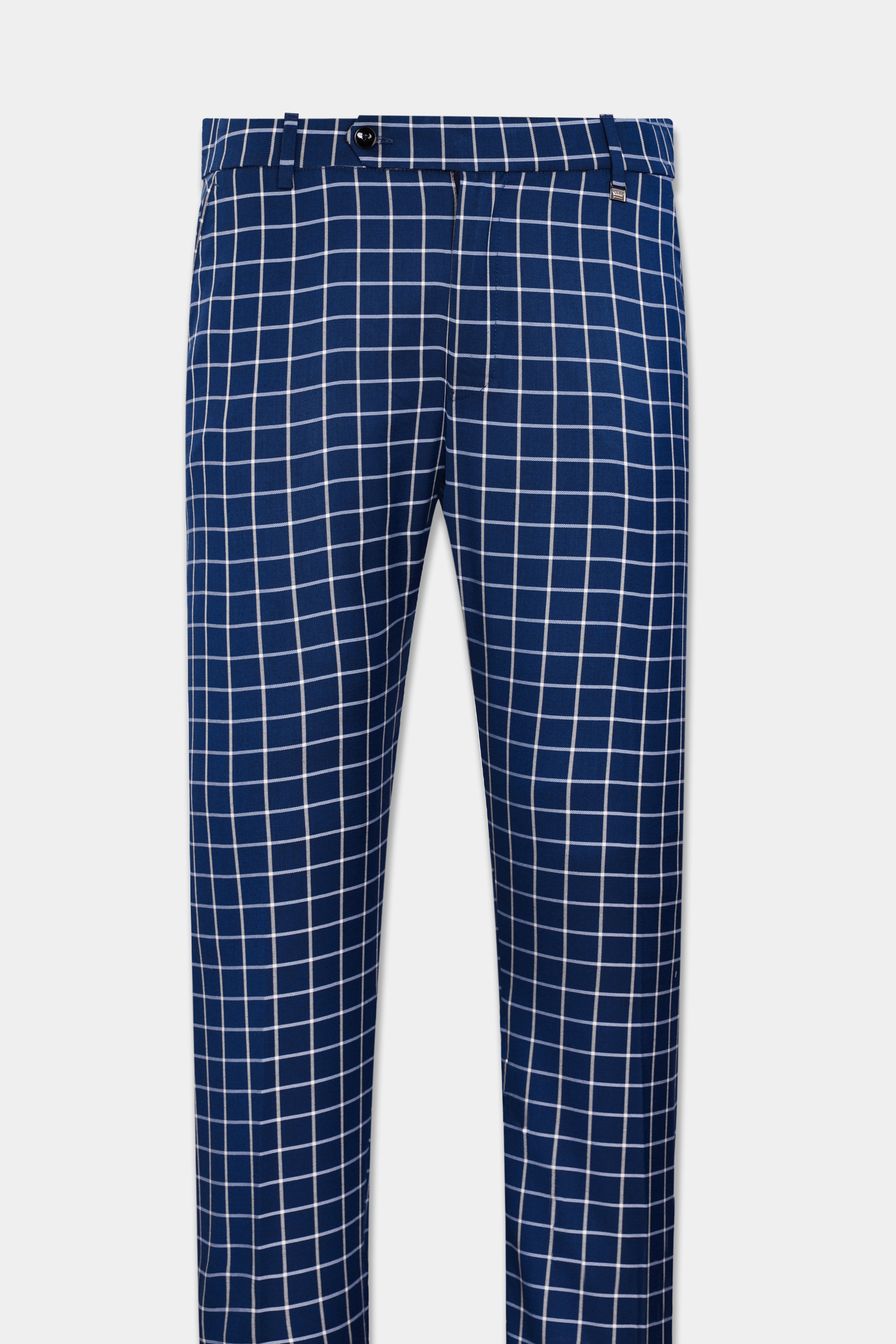 Marine Blue and White Windowpane Wool Rich Double Breasted Suit ST3095-DB-36, ST3095-DB-38, ST3095-DB-40, ST3095-DB-42, ST3095-DB-44, ST3095-DB-46, ST3095-DB-48, ST3095-DB-50, ST3095-DB-52, ST3095-DB-54, ST3095-DB-56, ST3095-DB-58, ST3095-DB-60