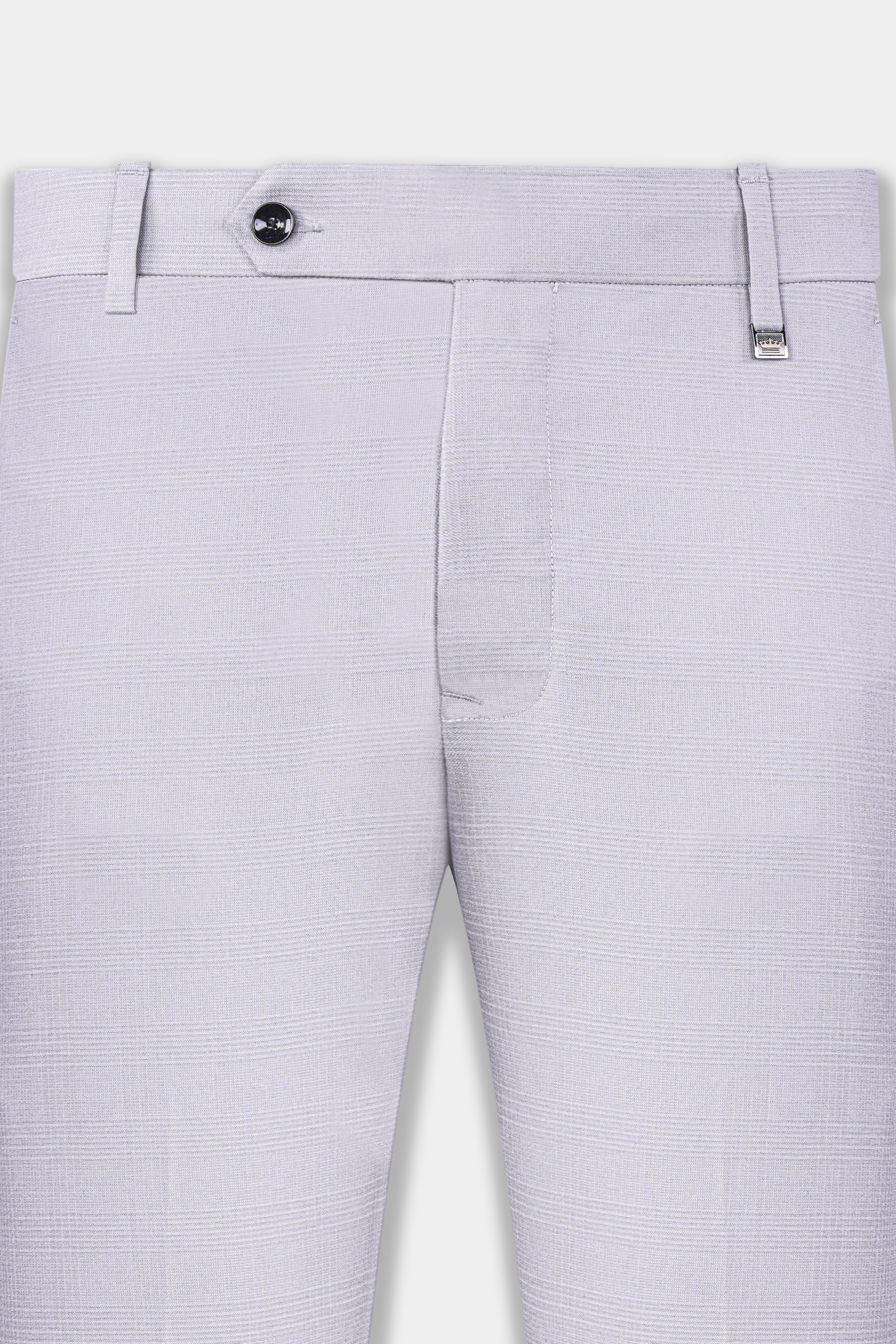 Seed Gray Wool Rich Suit