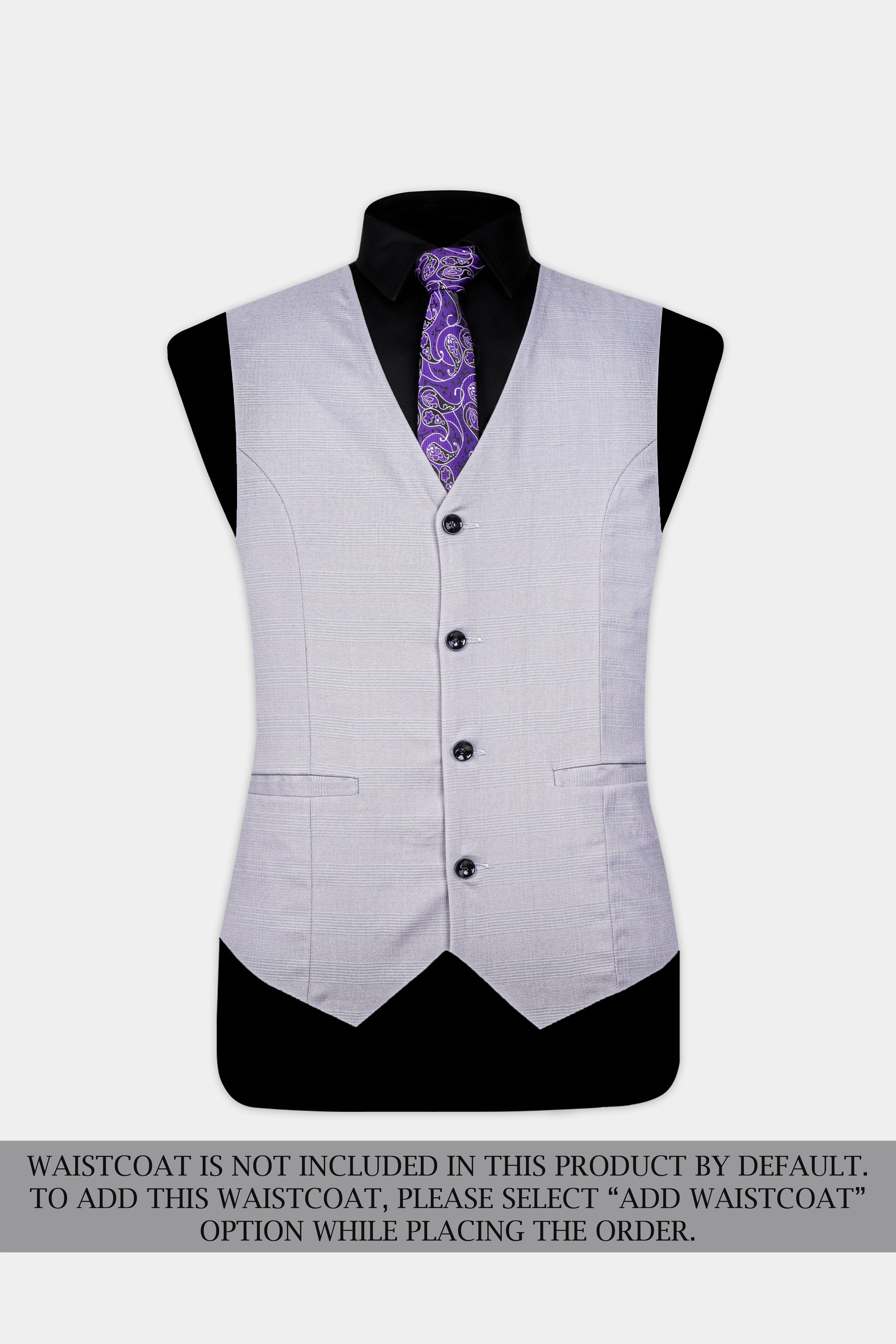 Seed Gray Wool Rich Suit