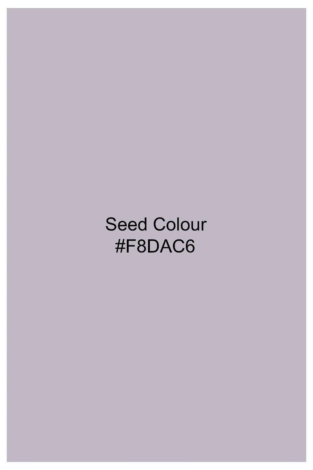 Seed Gray Wool Rich Suit