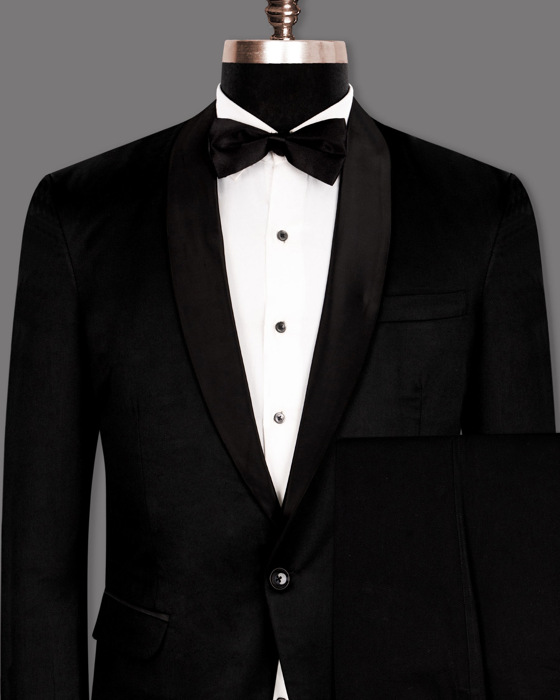 tuxedo with black shirt royal blue ties - Google Search