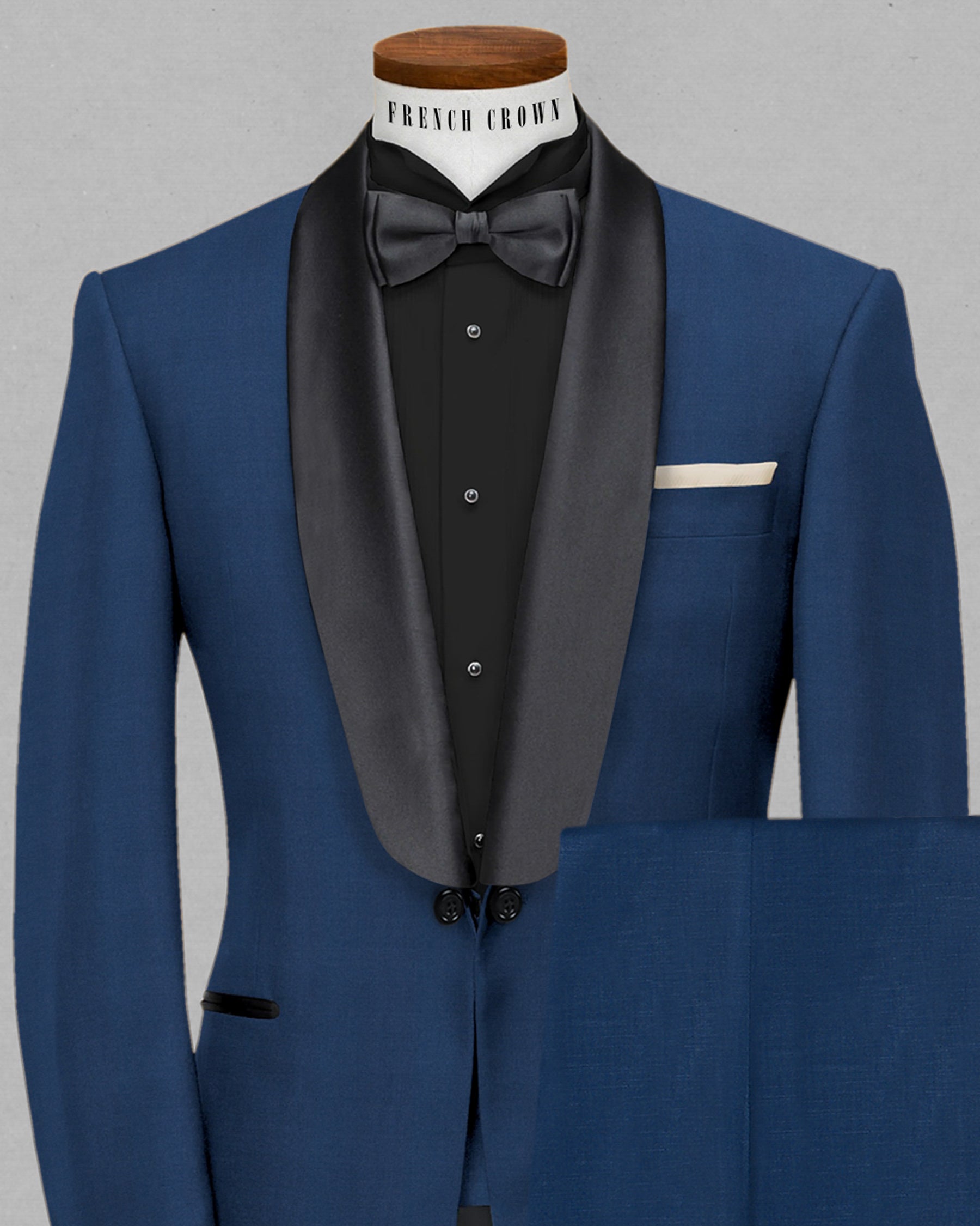 Space Blue Subtle Sheen Tuxedo Suit ST87BKL2-36, ST87BKL2-38, ST87BKL2-40, ST87BKL2-42, ST87BKL2-44, ST87BKL2-46, ST87BKL2-48, ST87BKL2-50, ST87BKL2-52, ST87BKL2-54, ST87BKL2-56, ST87BKL2-58, ST87BKL2-60