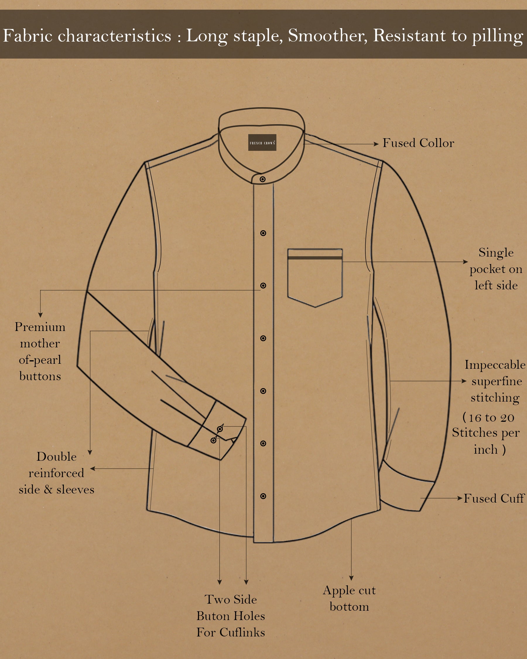 Aqua Checked Luxurious Linen Shirt